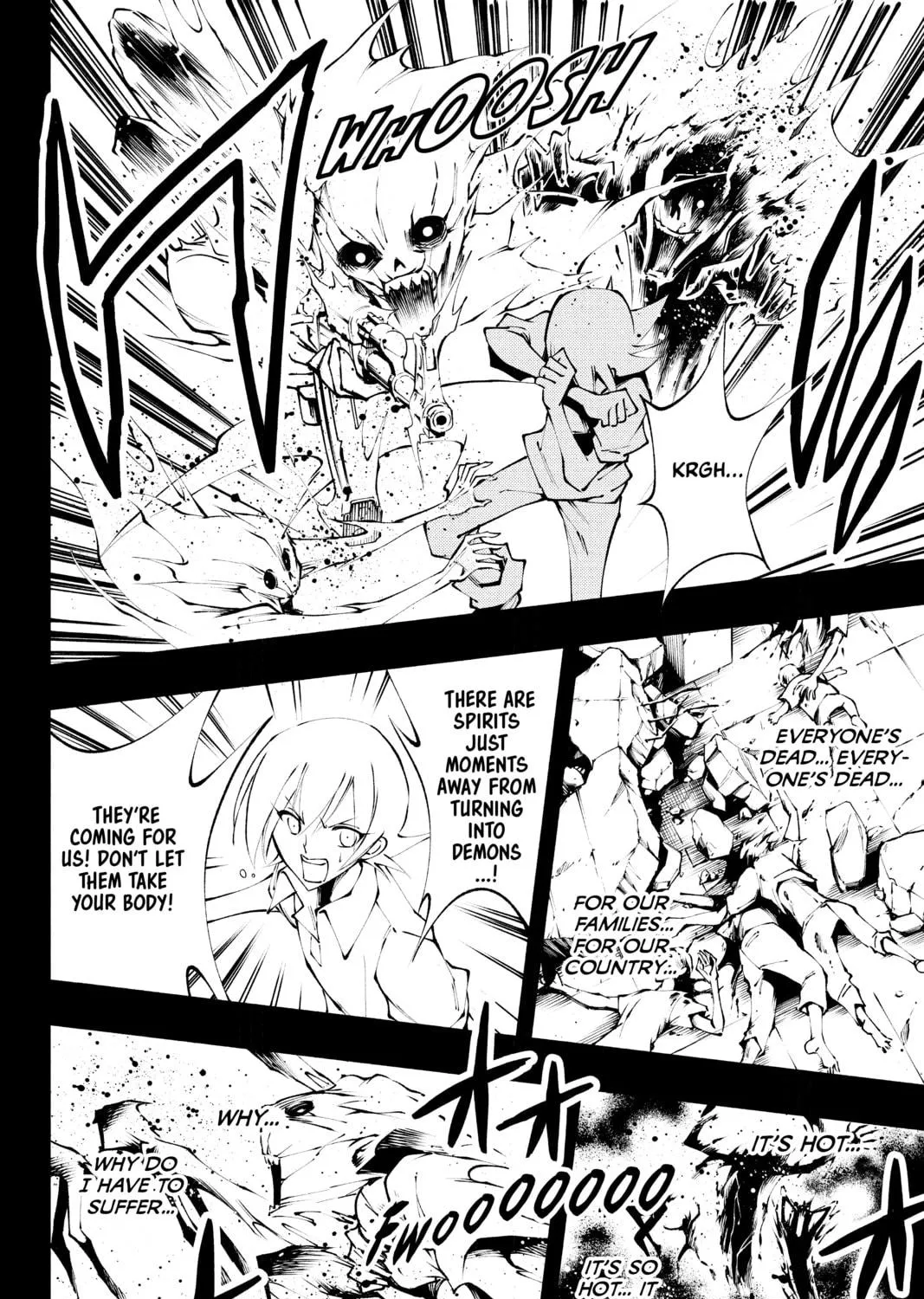 Read Shaman King: Marcos chapter 8 image 48 on Lezhin