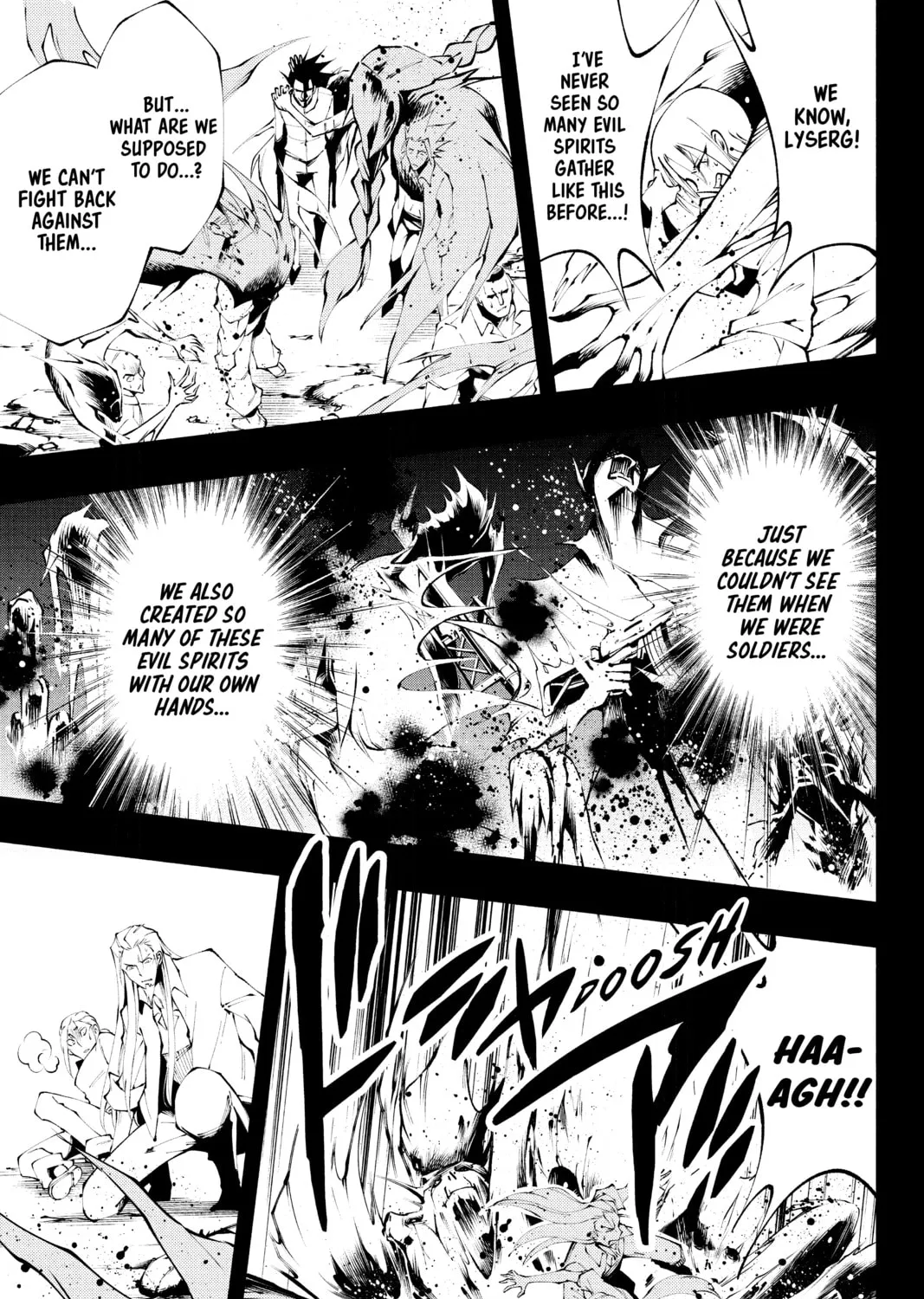 Read Shaman King: Marcos chapter 8 image 50 on Lezhin