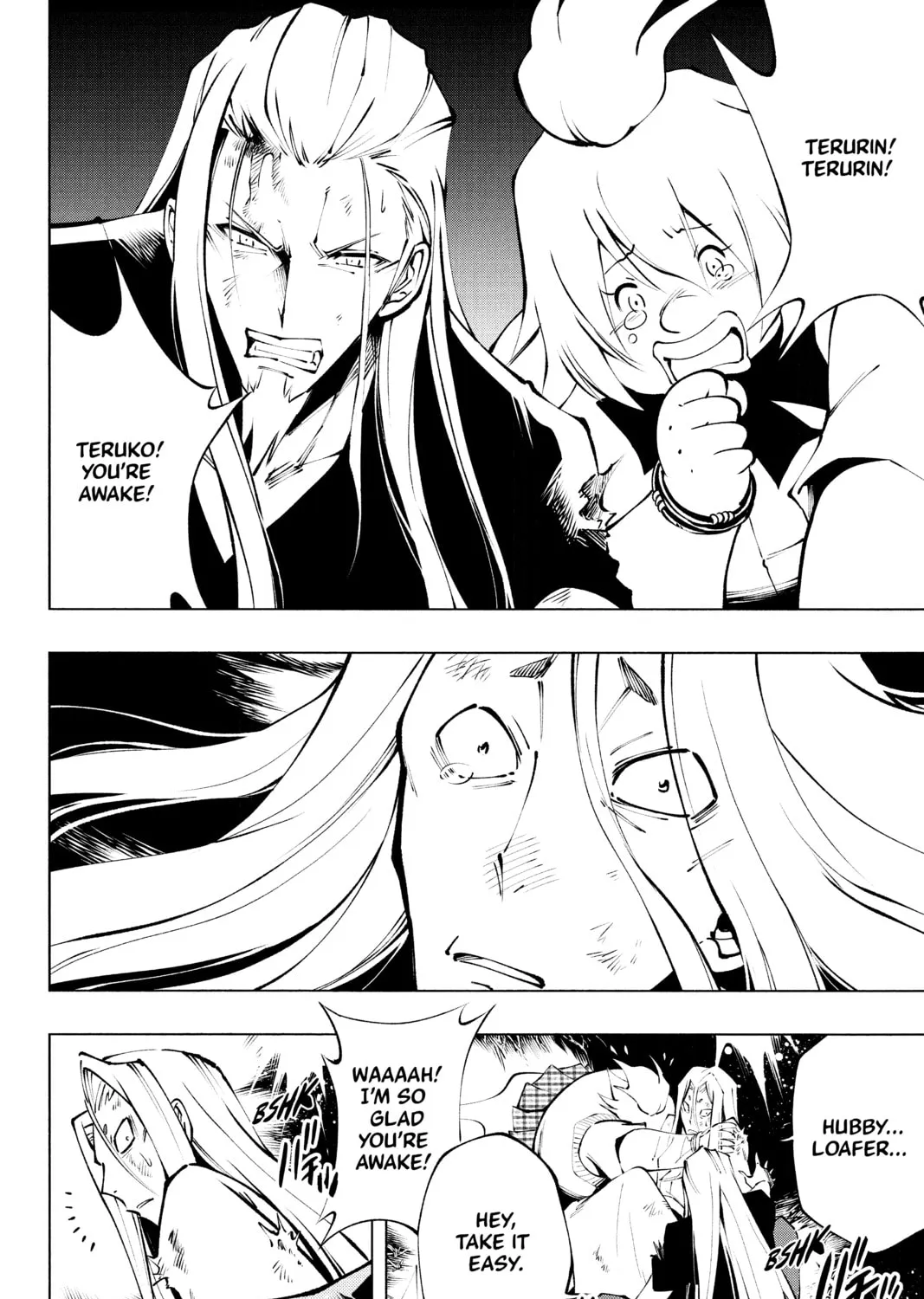 Read Shaman King: Marcos chapter 8 image 6 on Lezhin