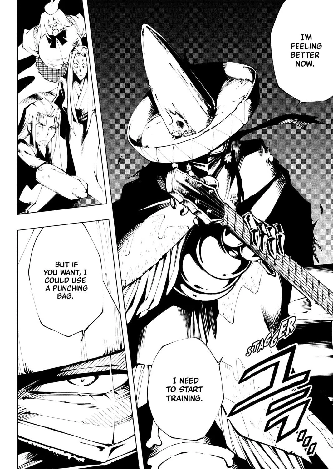 Read Shaman King: Marcos chapter 8 image 68 on Lezhin