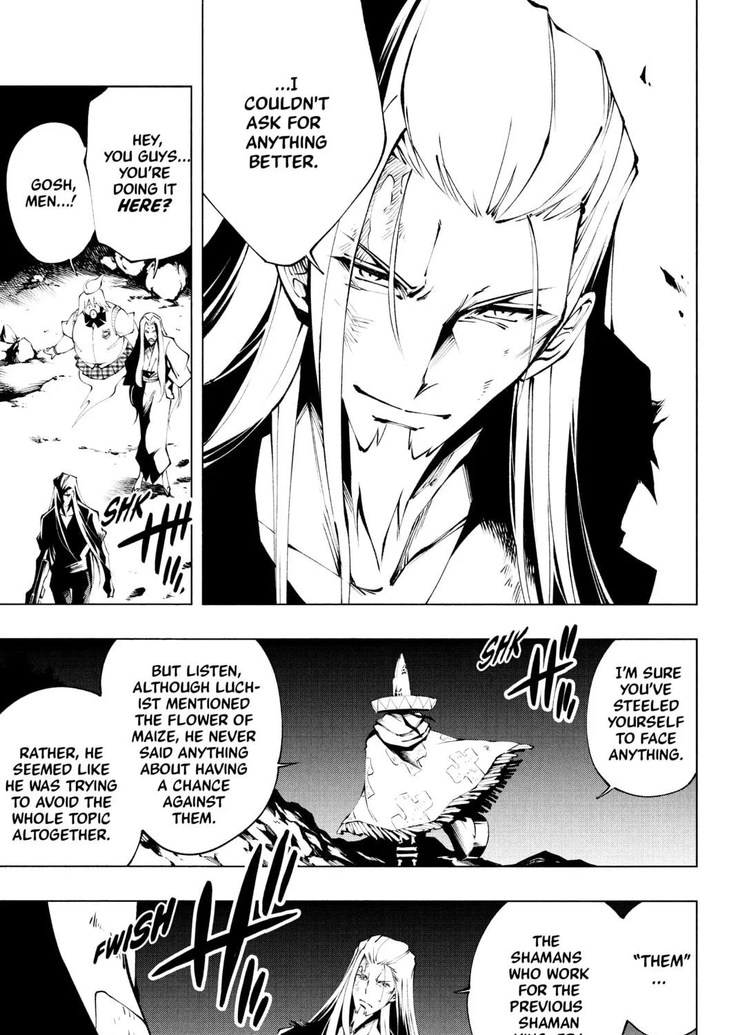 Read Shaman King: Marcos chapter 8 image 70 on Lezhin