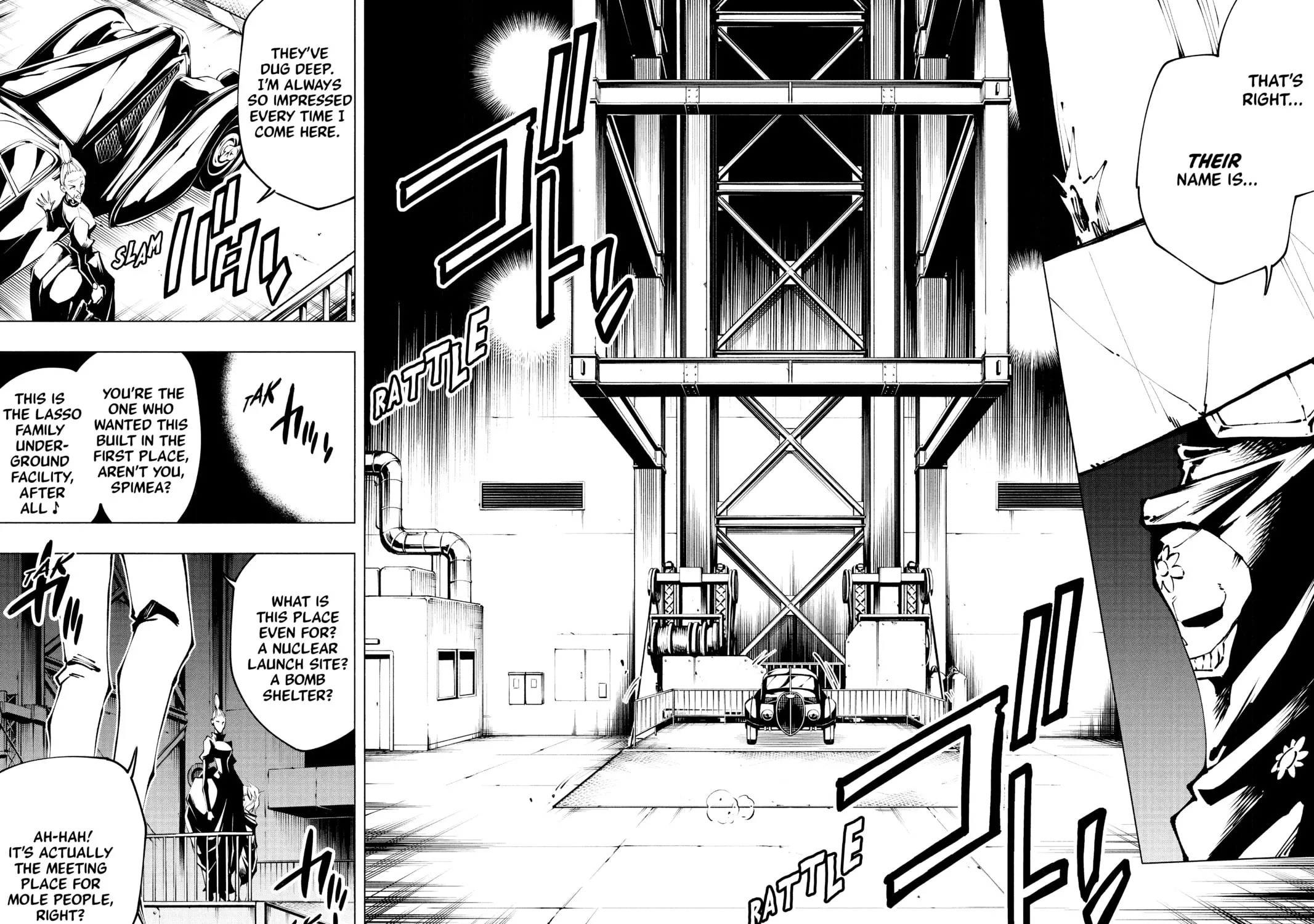 Read Shaman King: Marcos chapter 8 image 72 on Lezhin