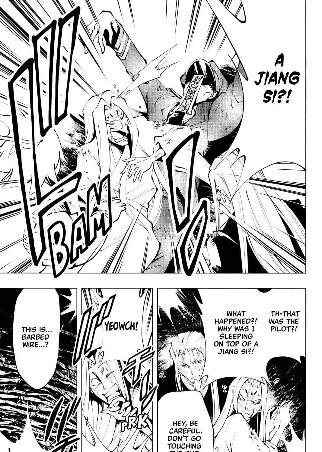 Read Shaman King: Marcos chapter 8 image 8 on Lezhin