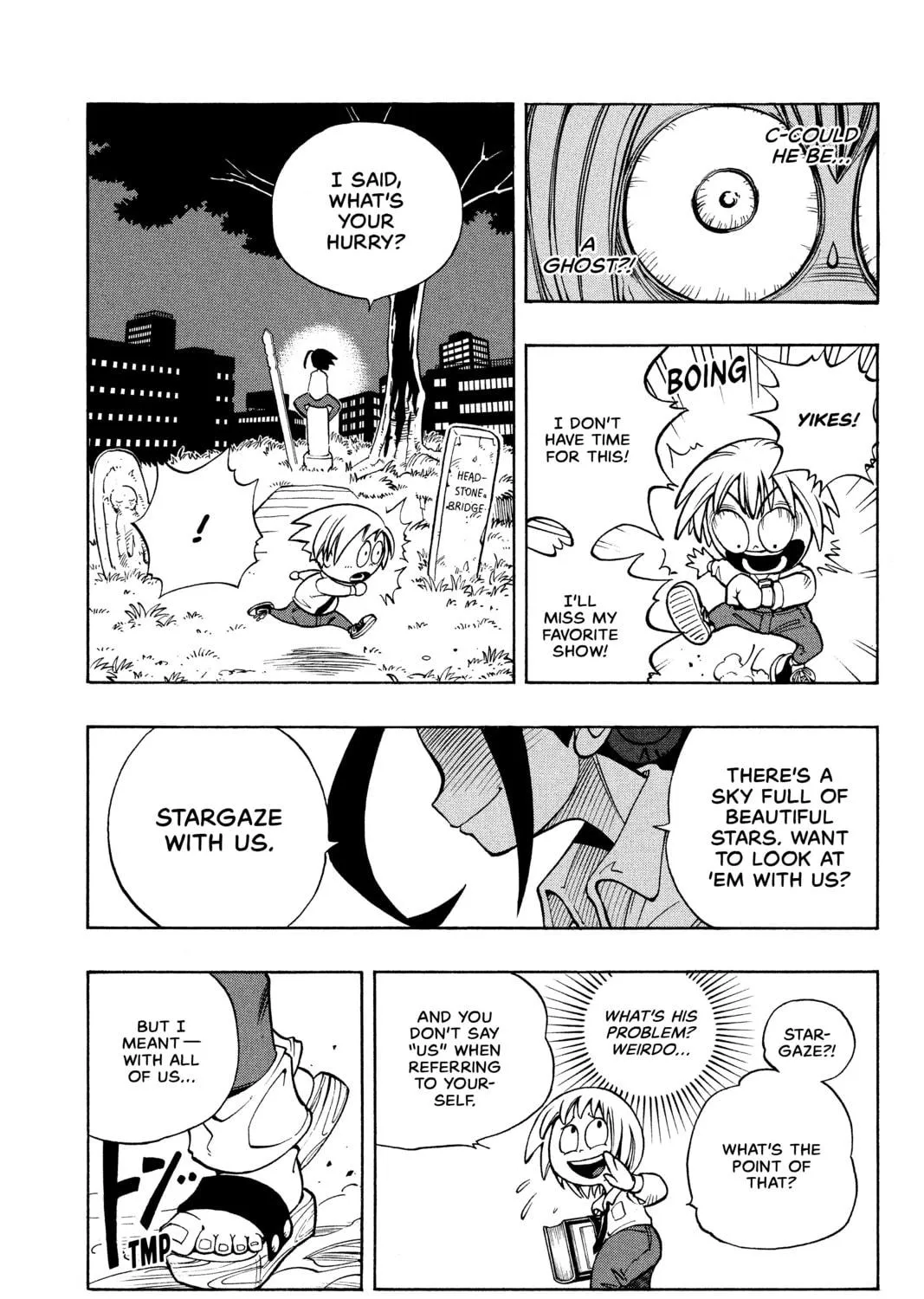 Read Shaman King chapter 1 image 10 on Lezhin