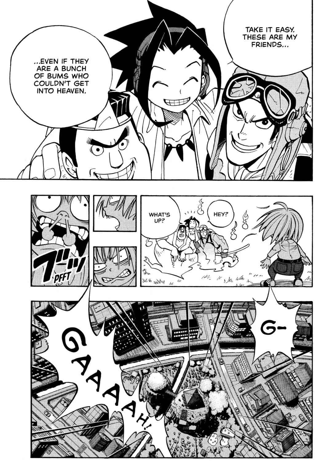 Read Shaman King chapter 1 image 14 on Lezhin