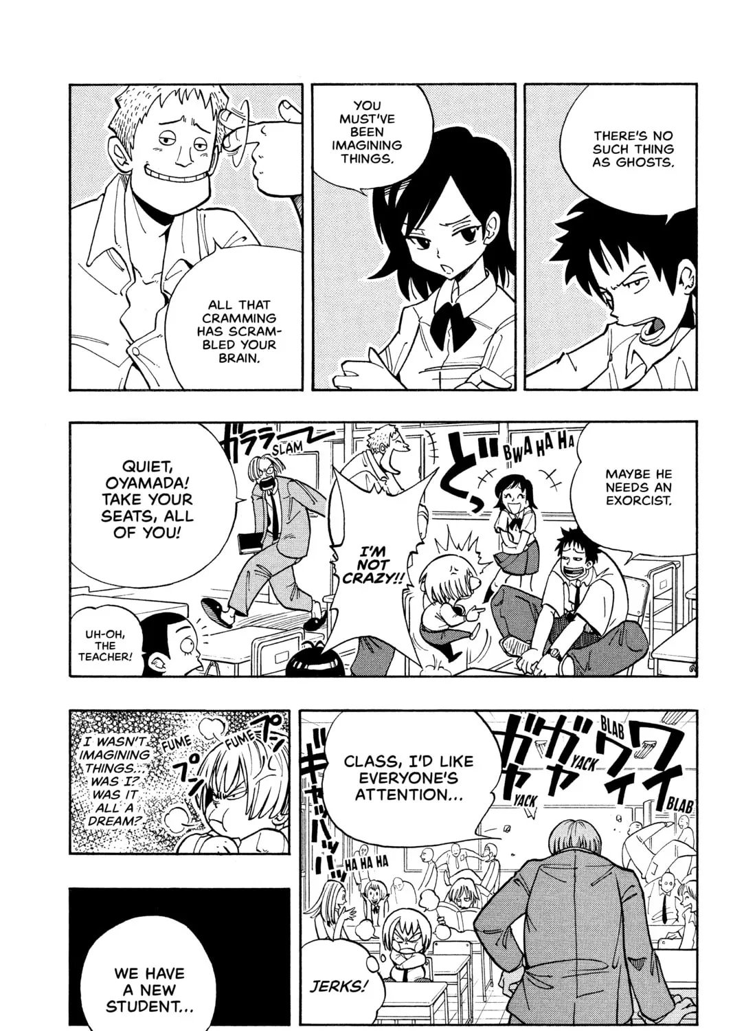 Read Shaman King chapter 1 image 18 on Lezhin