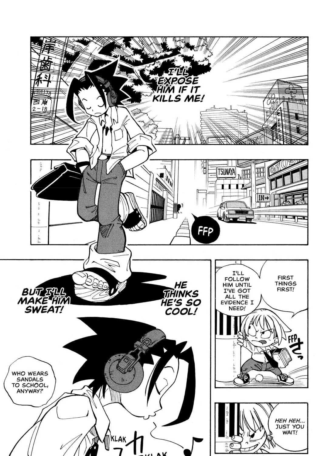 Read Shaman King chapter 1 image 26 on Lezhin