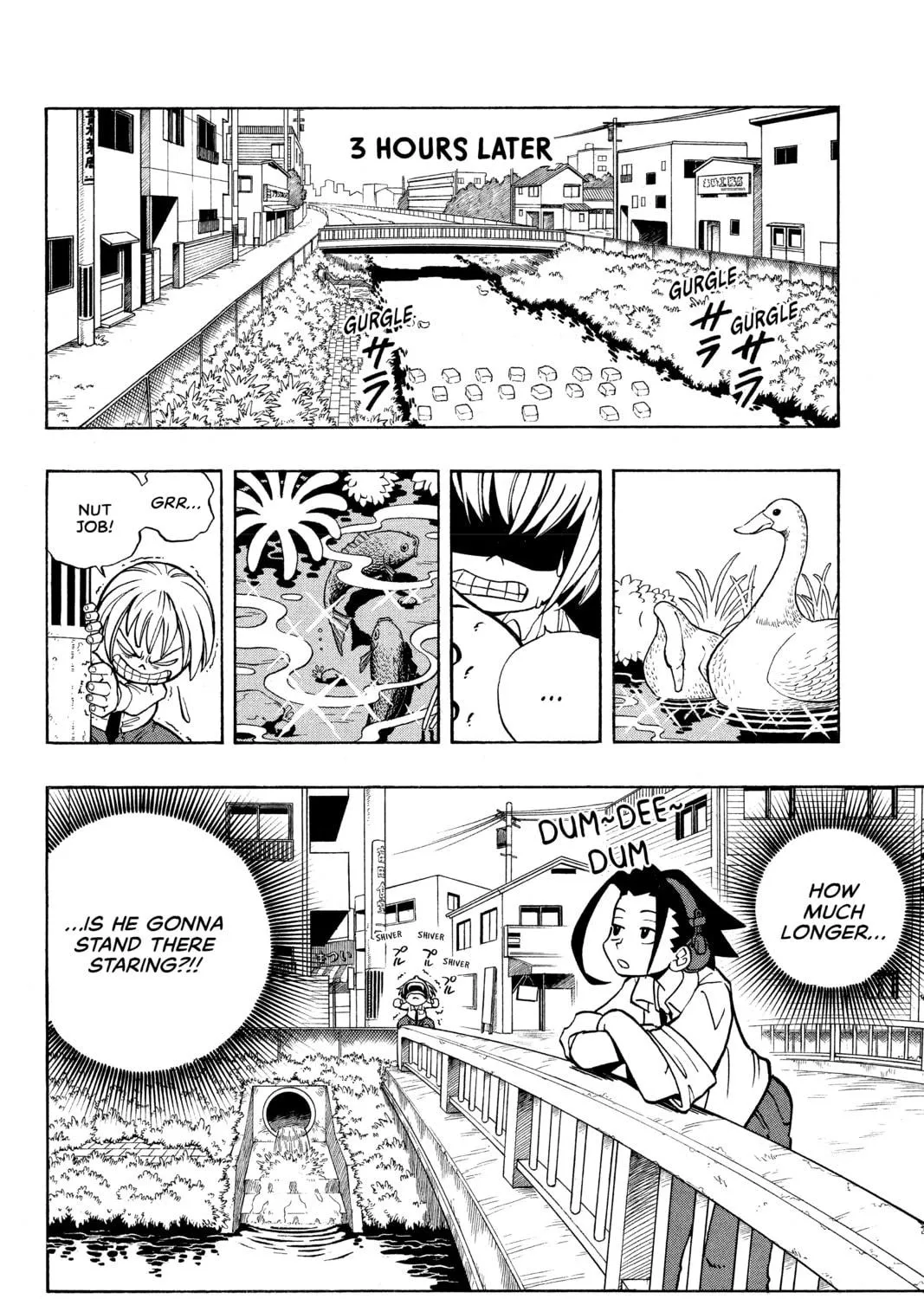 Read Shaman King chapter 1 image 28 on Lezhin