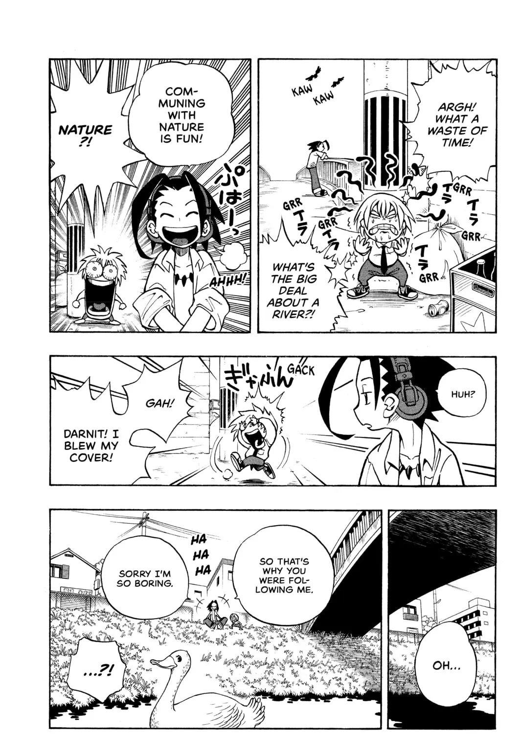 Read Shaman King chapter 1 image 30 on Lezhin