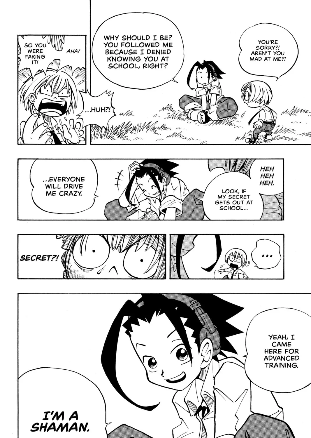 Read Shaman King chapter 1 image 32 on Lezhin