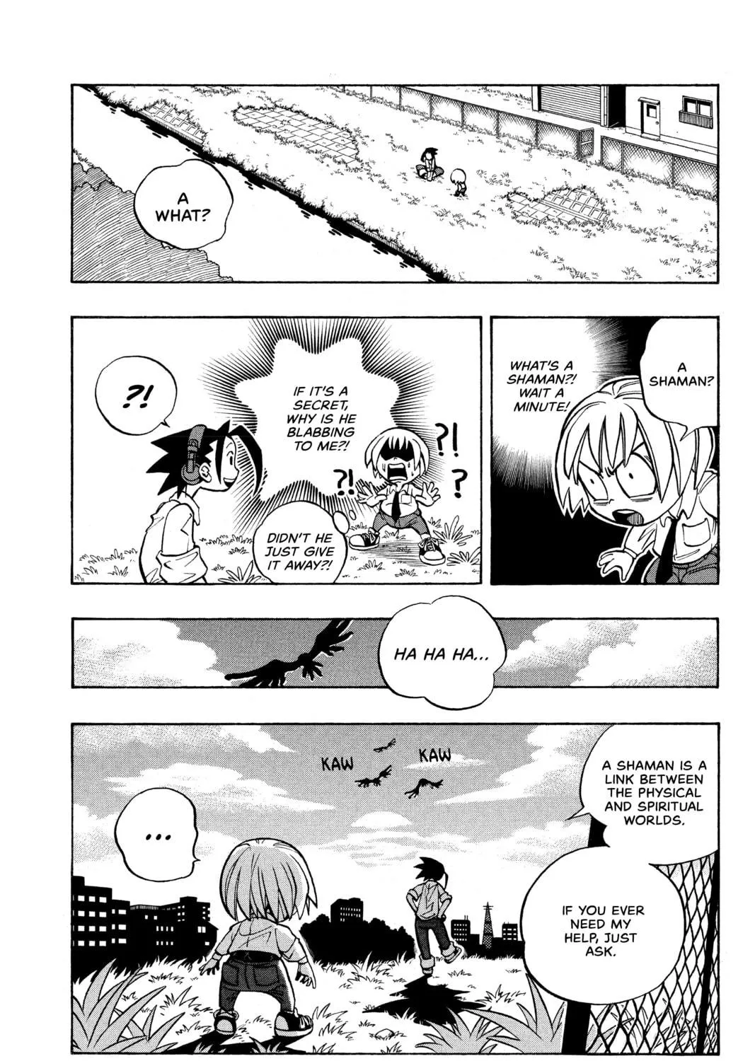 Read Shaman King chapter 1 image 34 on Lezhin