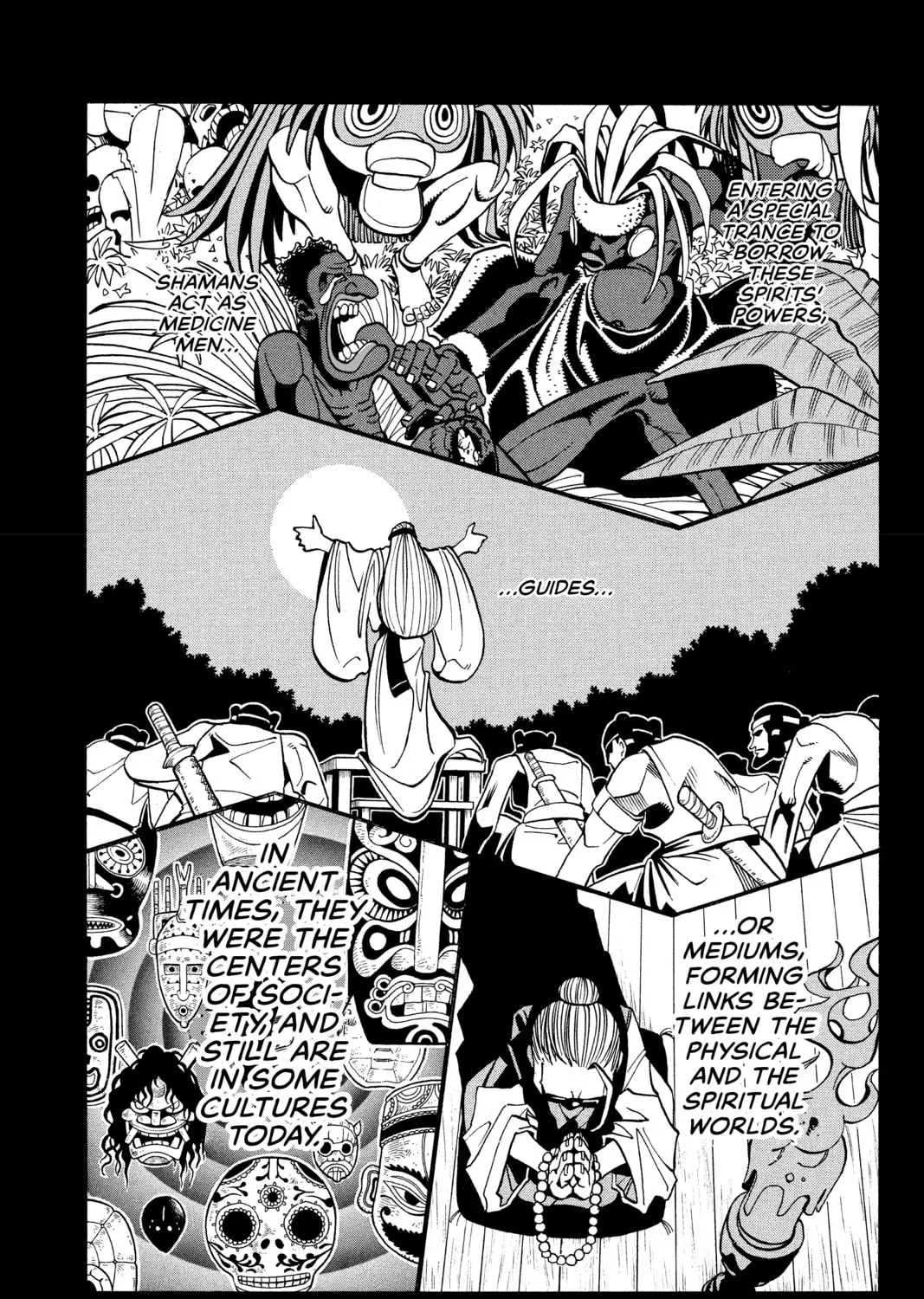 Read Shaman King chapter 1 image 38 on Lezhin