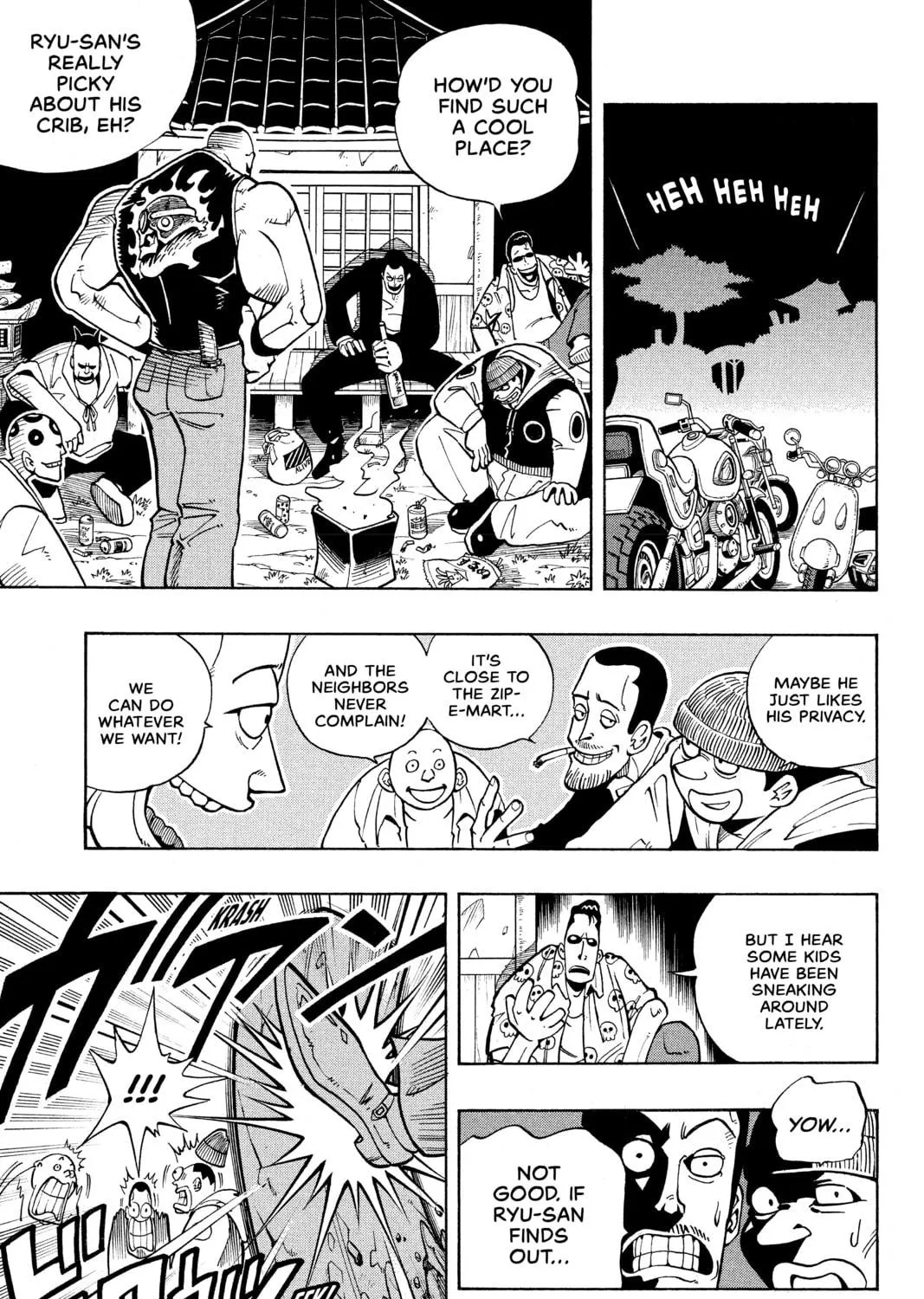 Read Shaman King chapter 1 image 46 on Lezhin