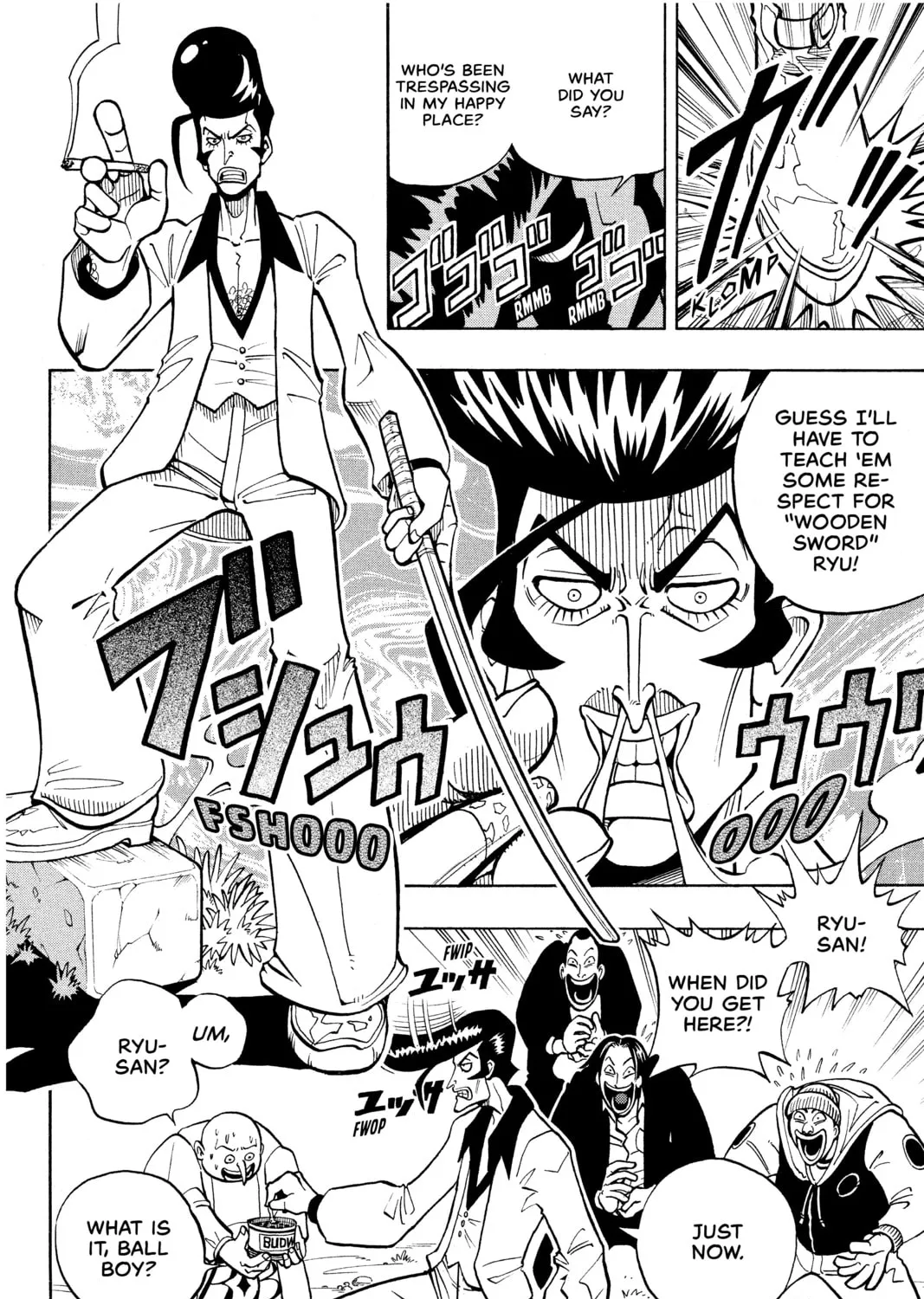 Read Shaman King chapter 1 image 48 on Lezhin