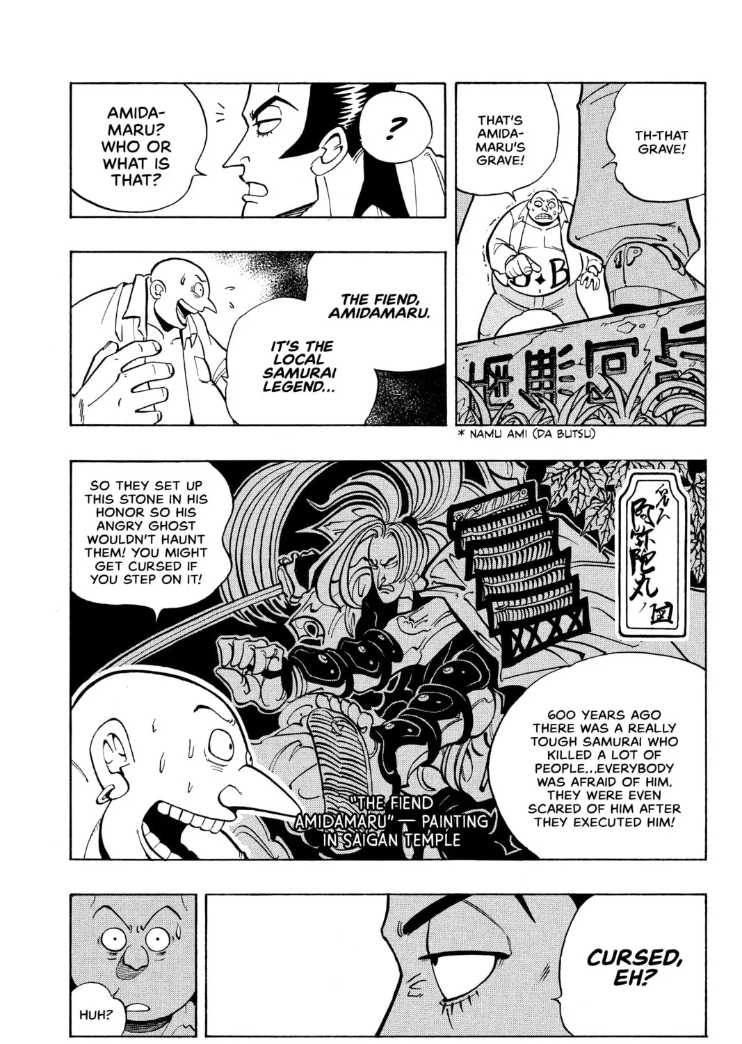 Read Shaman King chapter 1 image 50 on Lezhin