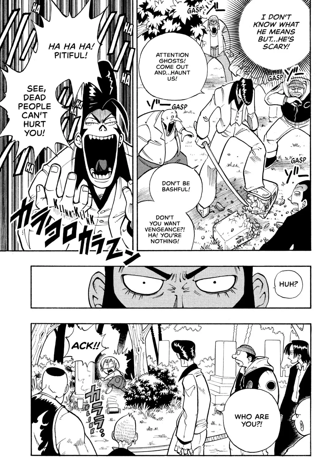 Read Shaman King chapter 1 image 54 on Lezhin