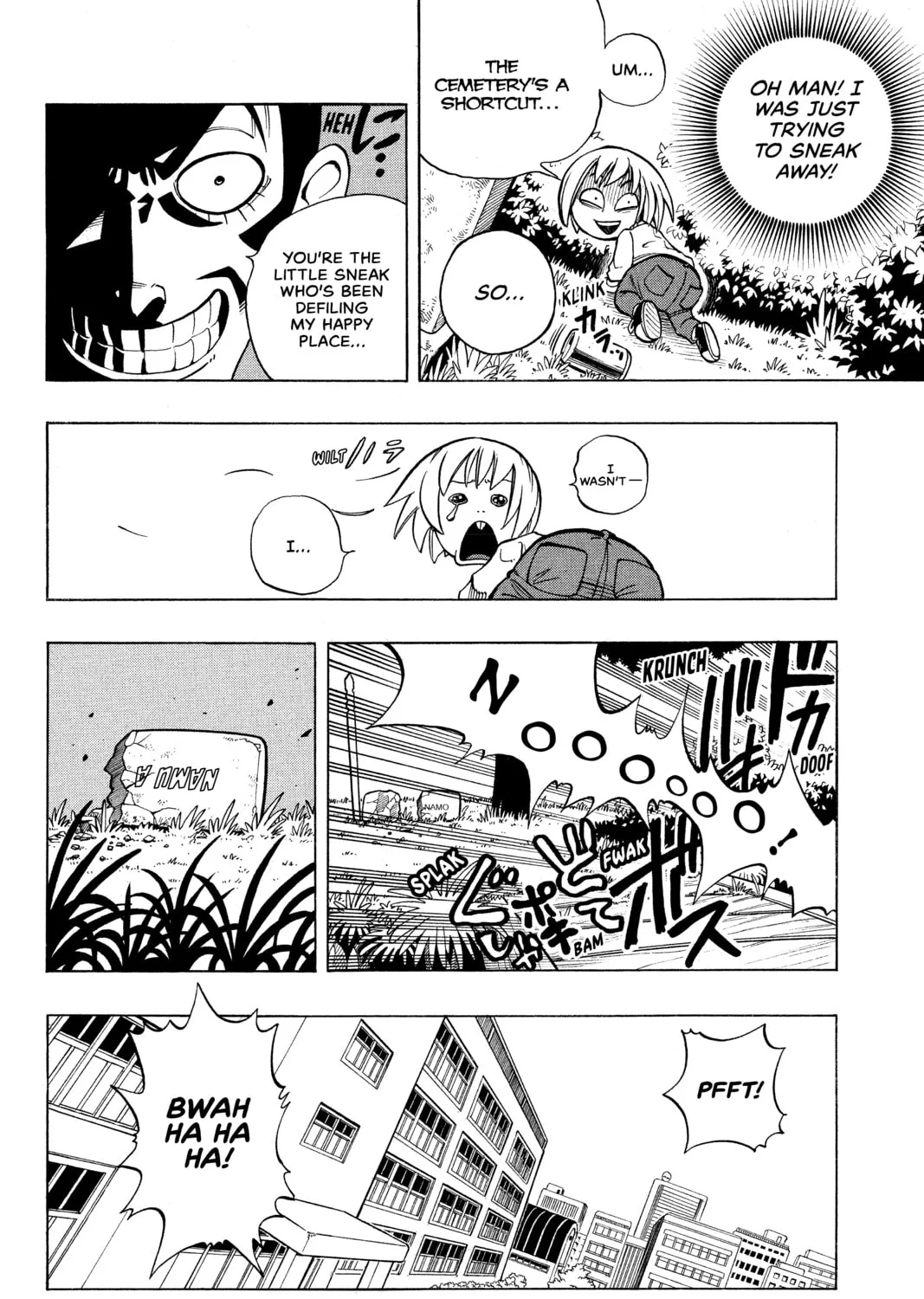 Read Shaman King chapter 1 image 56 on Lezhin