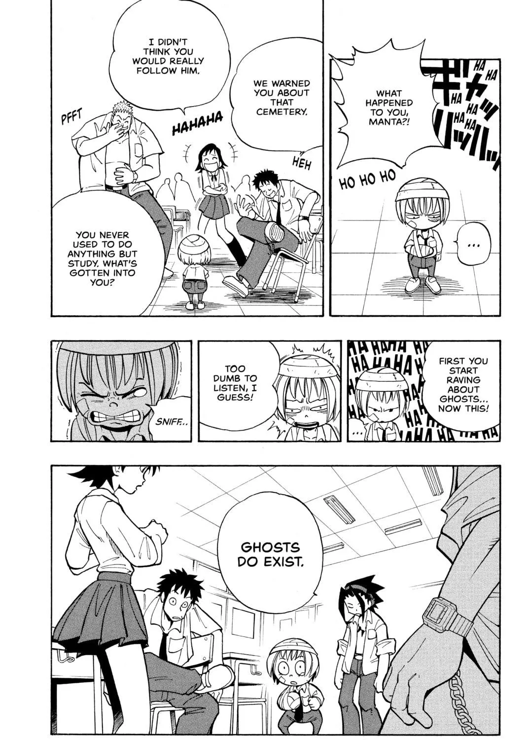 Read Shaman King chapter 1 image 58 on Lezhin