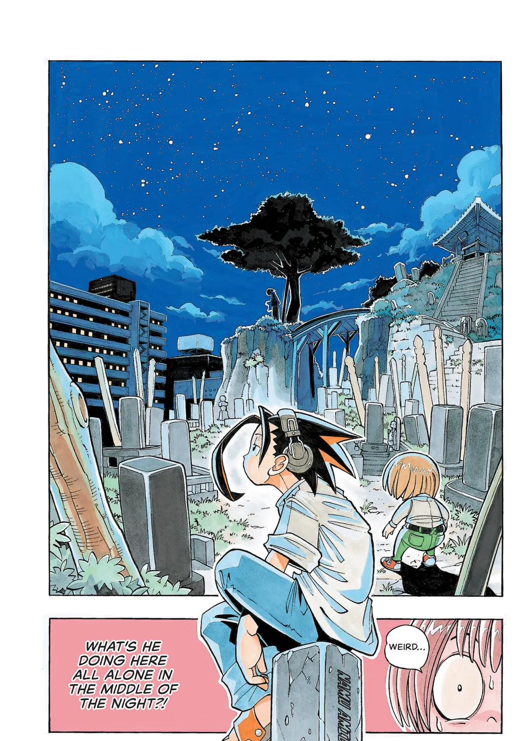 Read Shaman King chapter 1 image 6 on Lezhin