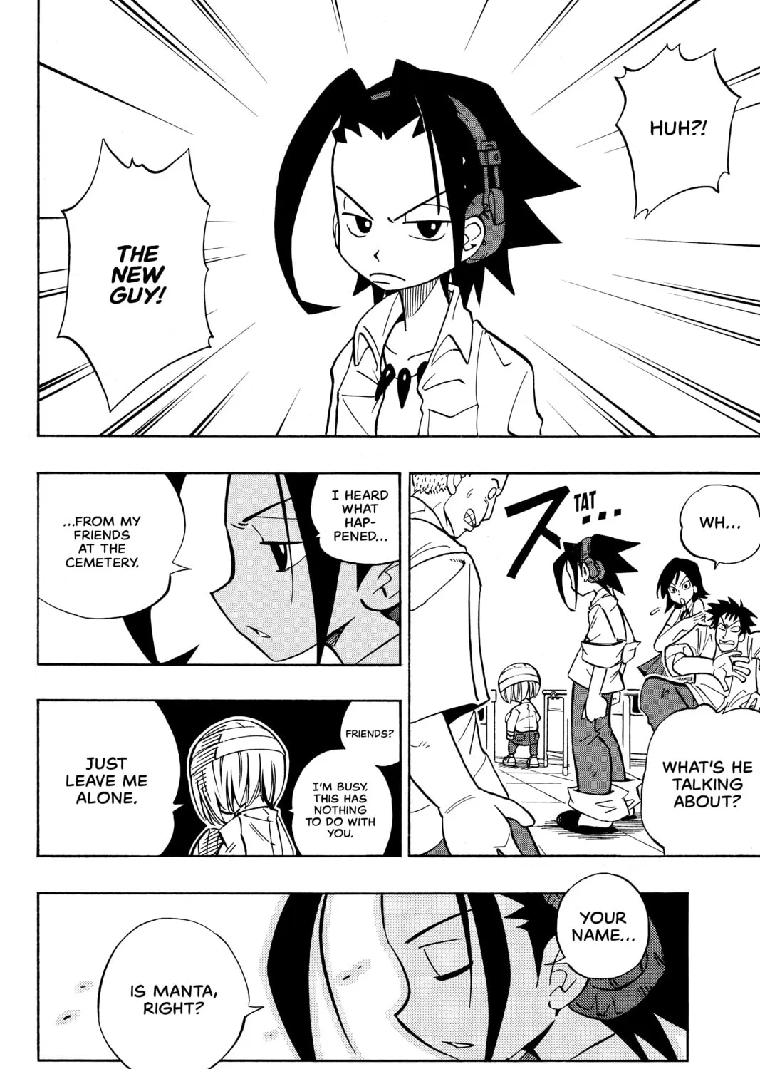 Read Shaman King chapter 1 image 60 on Lezhin