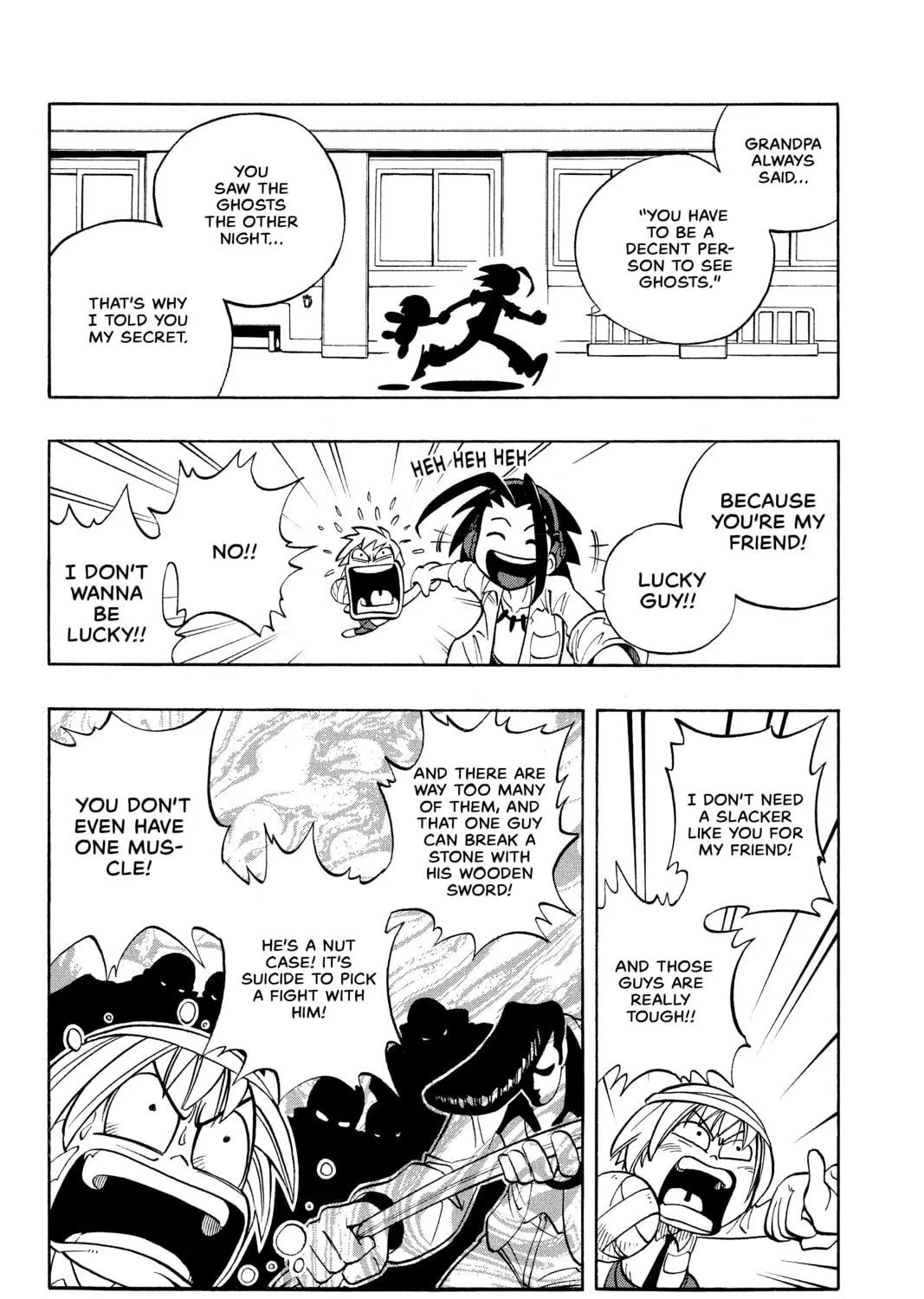 Read Shaman King chapter 1 image 64 on Lezhin