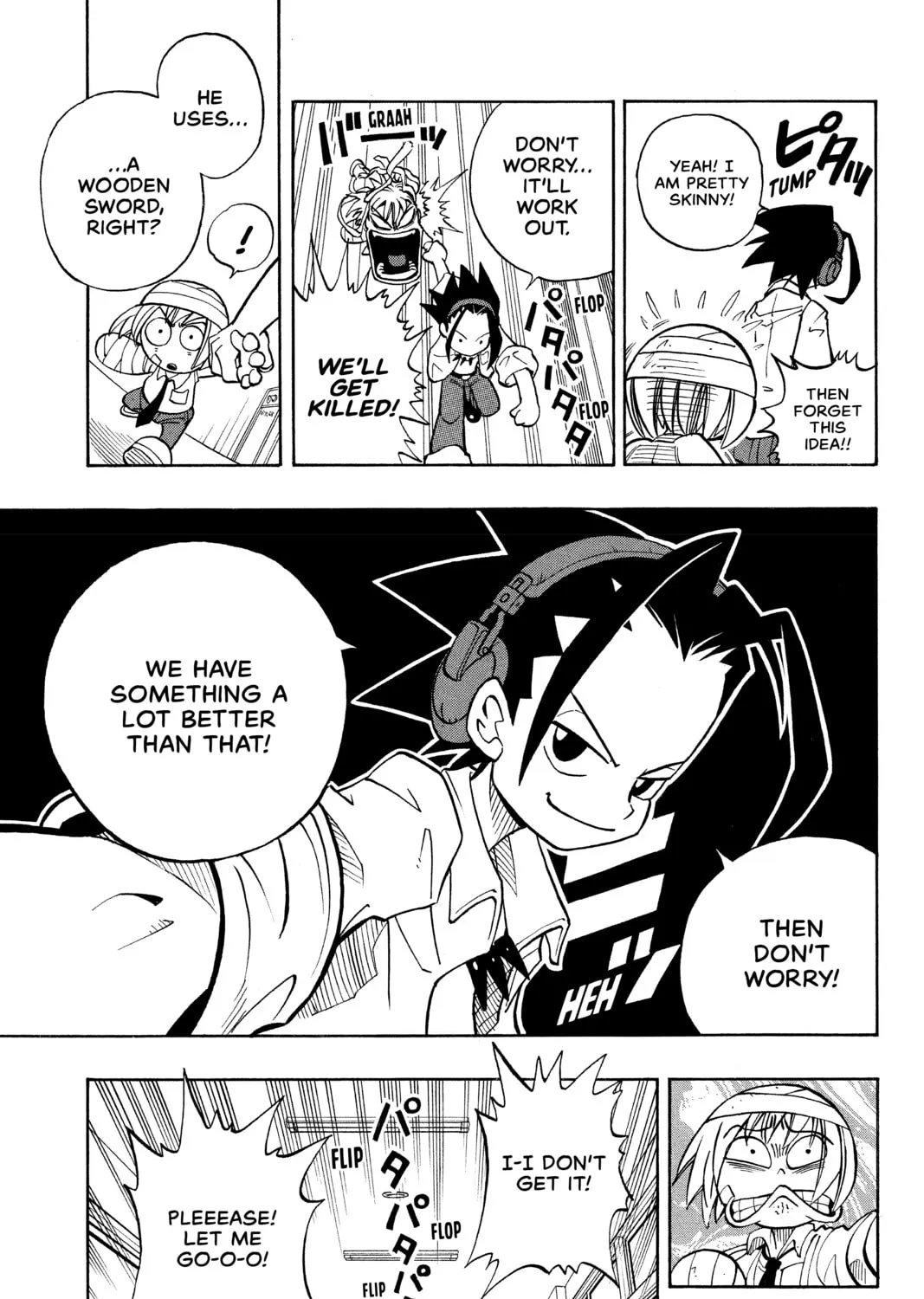 Read Shaman King chapter 1 image 66 on Lezhin