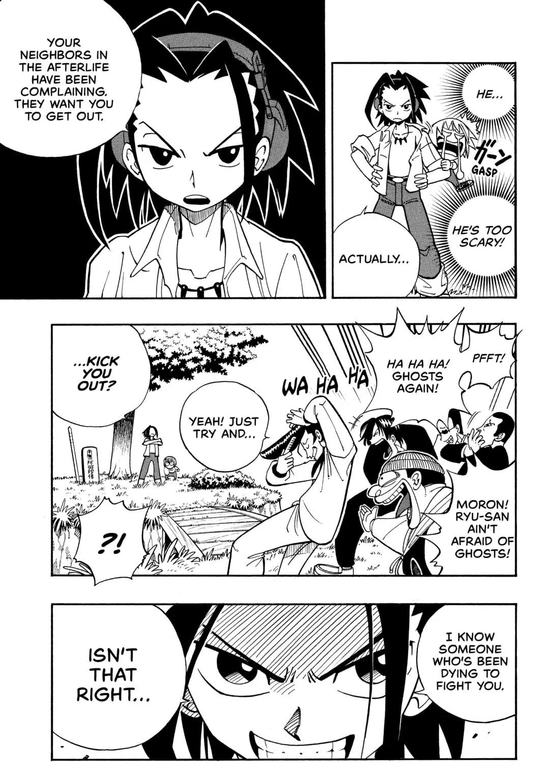 Read Shaman King chapter 1 image 70 on Lezhin