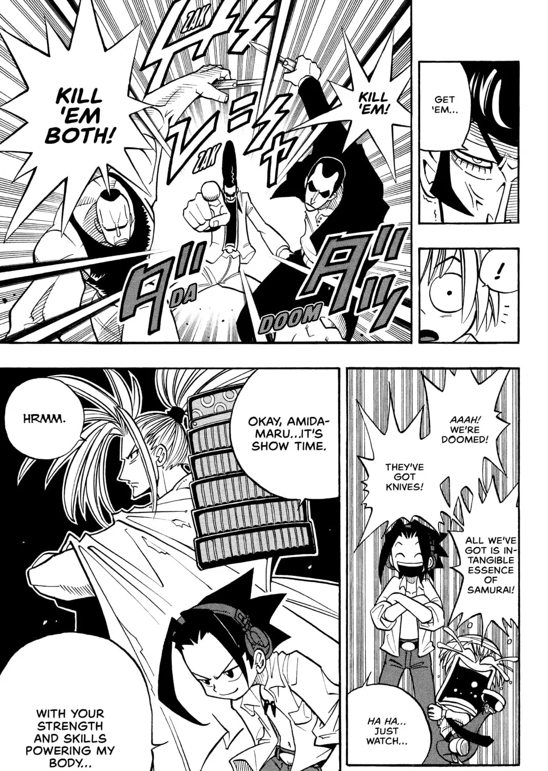 Read Shaman King chapter 1 image 78 on Lezhin