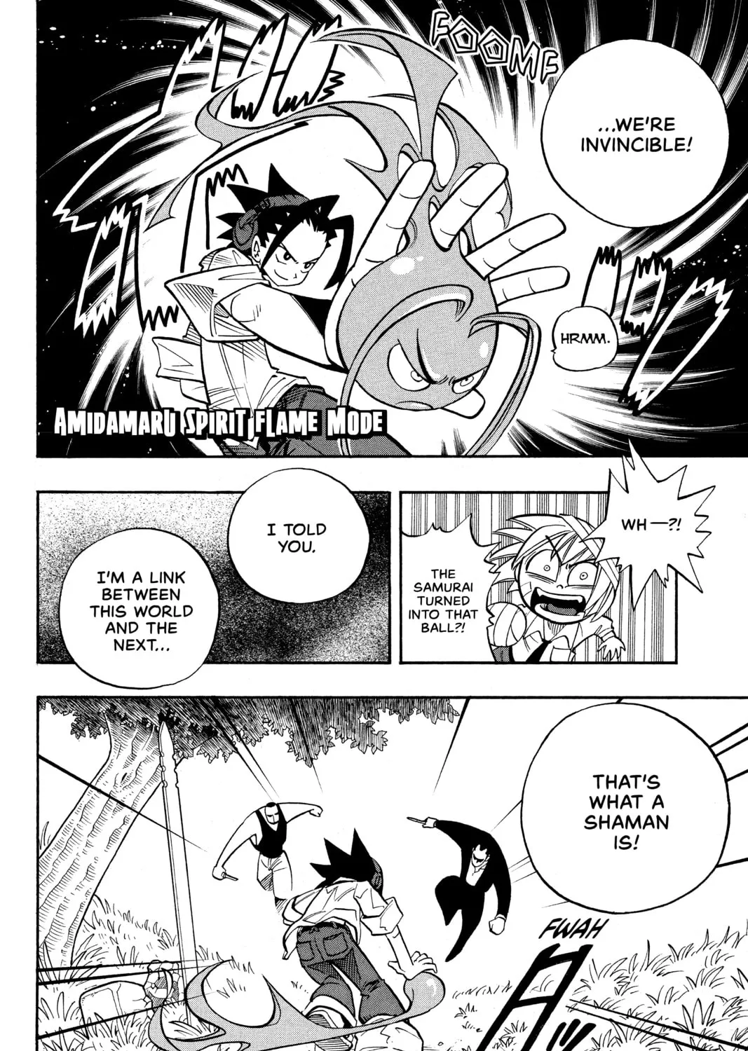 Read Shaman King chapter 1 image 80 on Lezhin