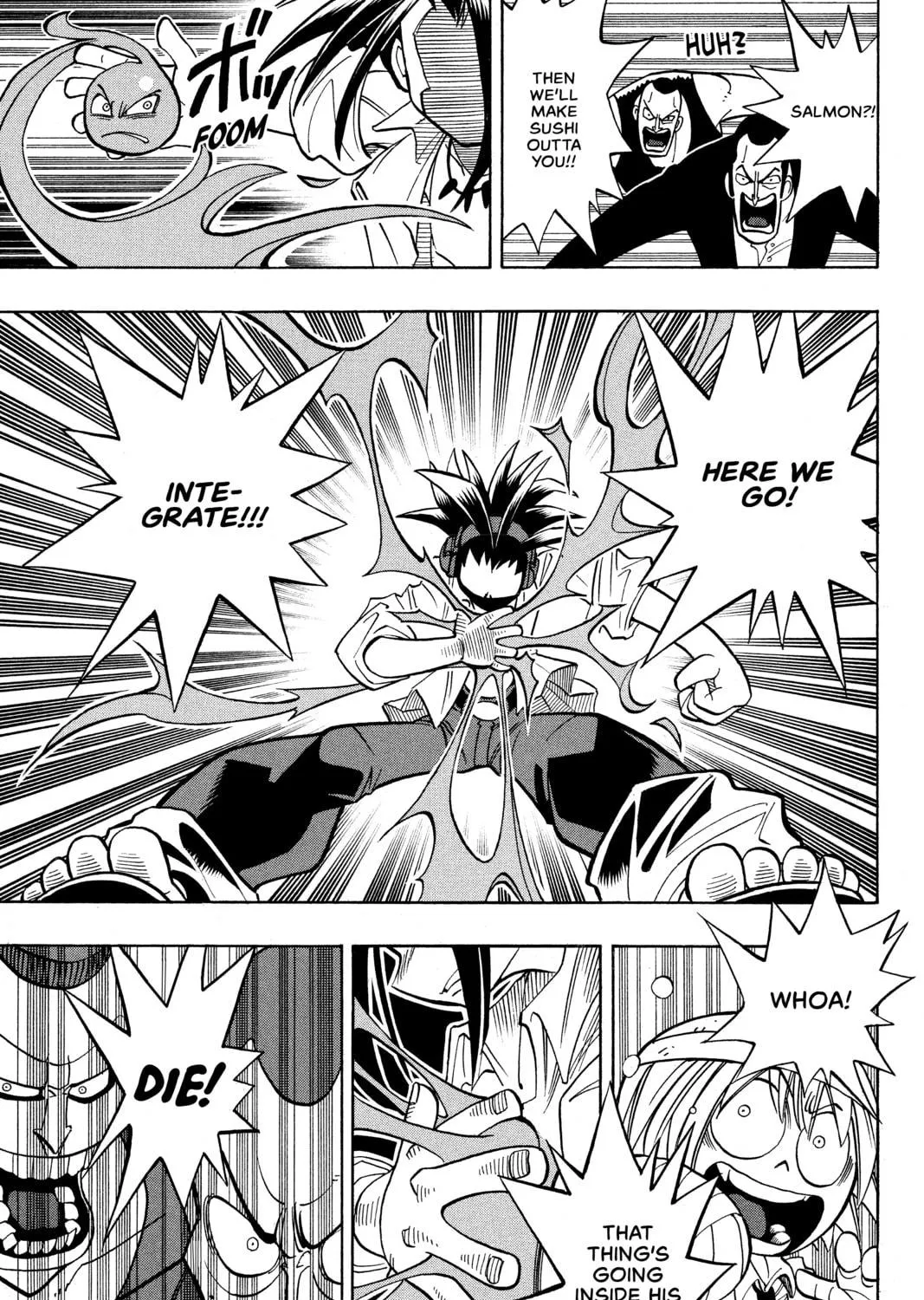Read Shaman King chapter 1 image 82 on Lezhin