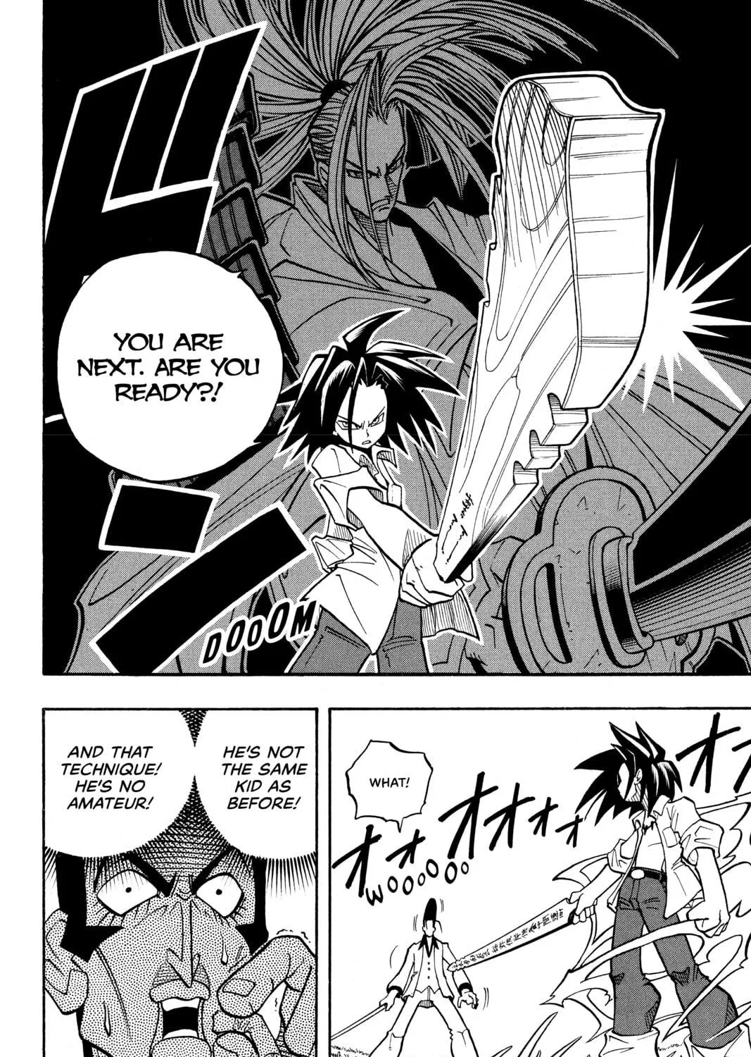 Read Shaman King chapter 1 image 88 on Lezhin