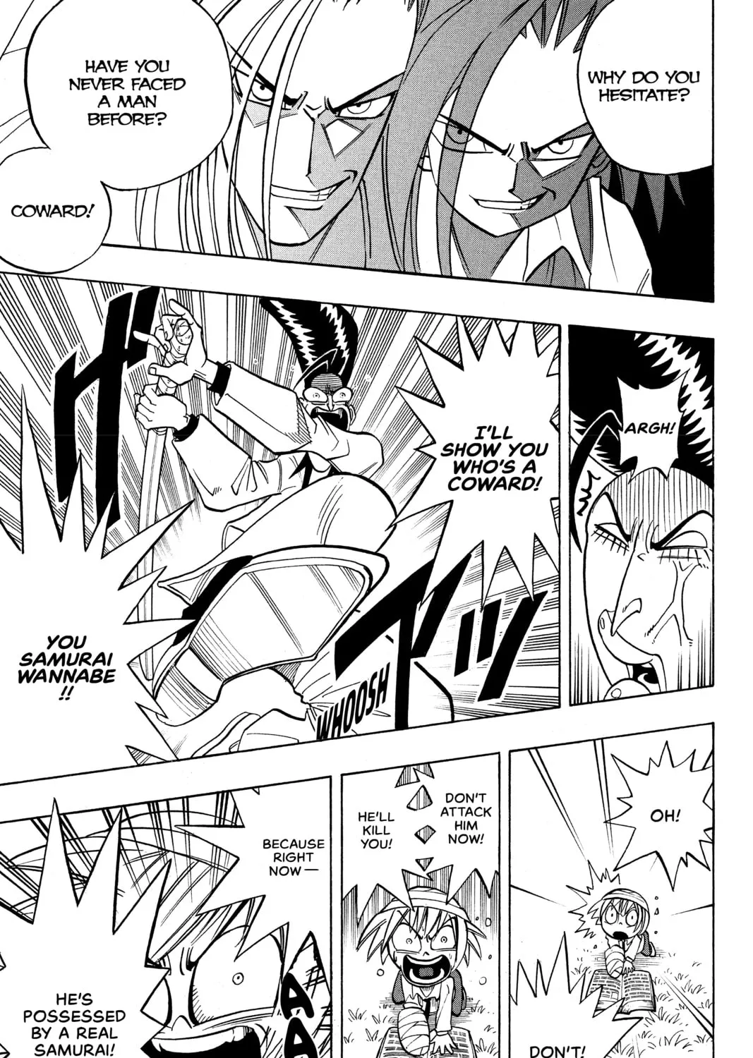 Read Shaman King chapter 1 image 90 on Lezhin