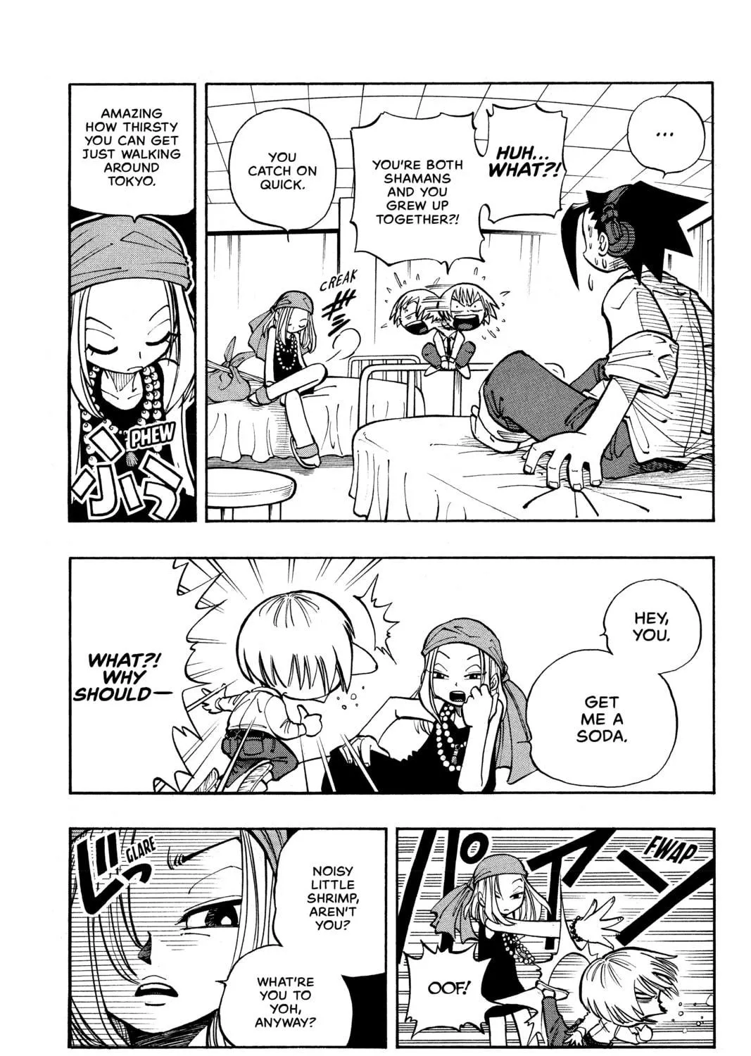 Read Shaman King chapter 10 image 10 on Lezhin