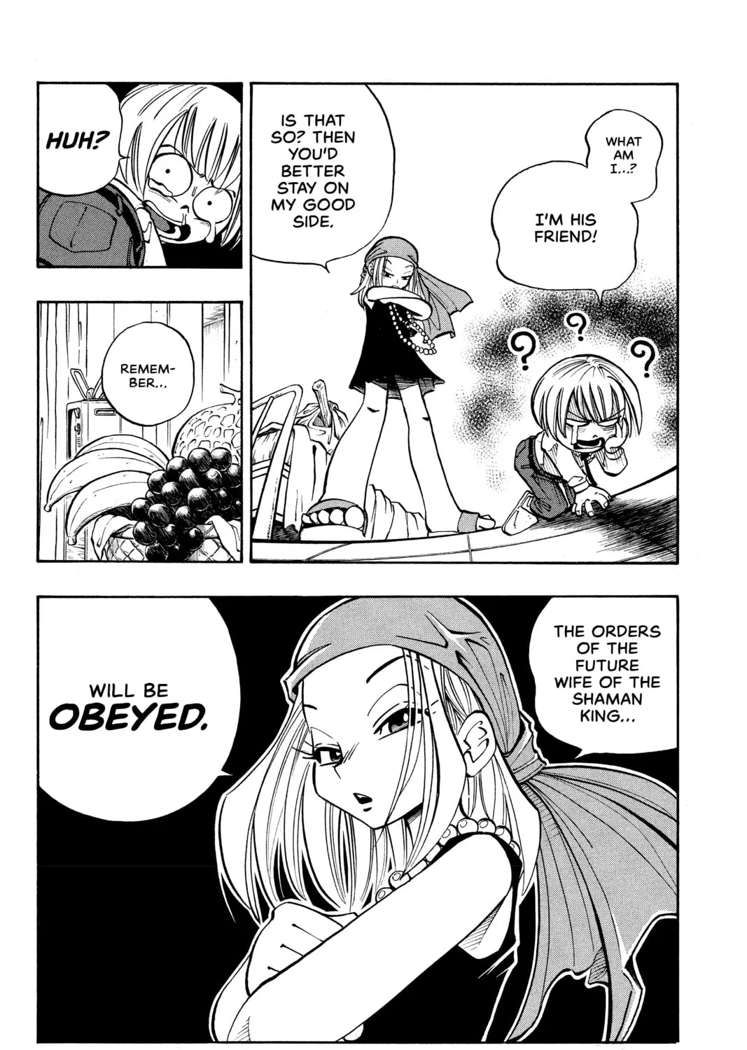 Read Shaman King chapter 10 image 12 on Lezhin