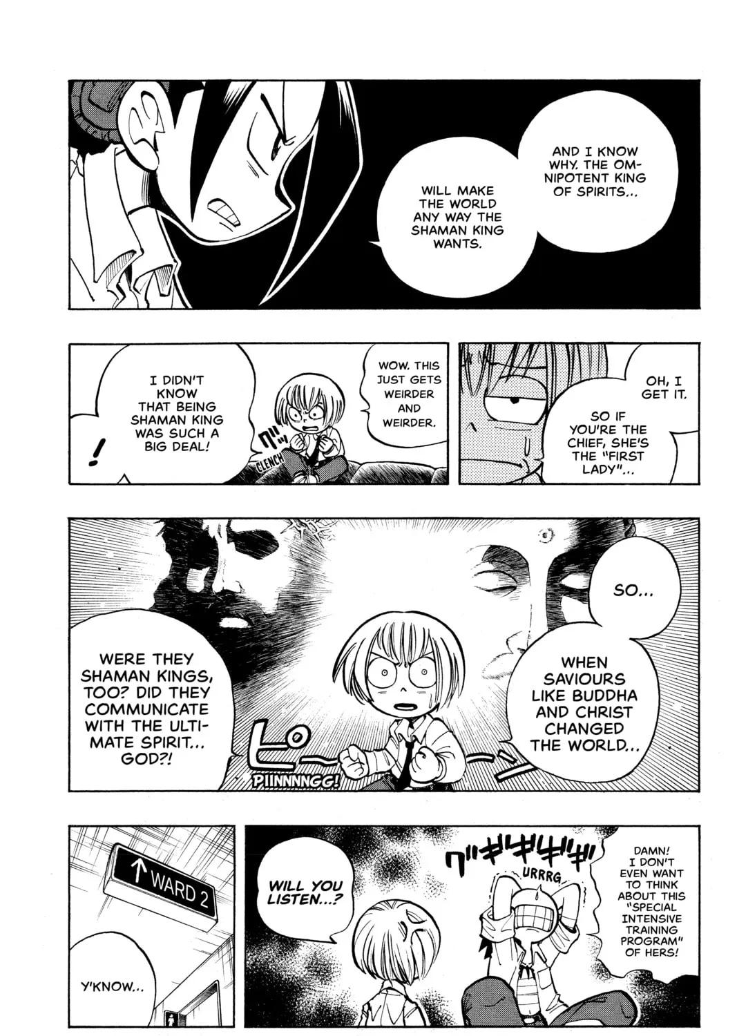 Read Shaman King chapter 10 image 18 on Lezhin