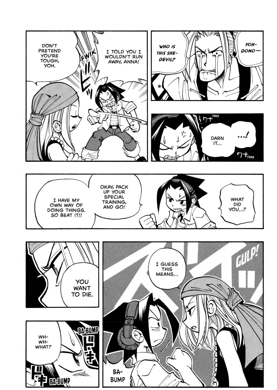 Read Shaman King chapter 10 image 22 on Lezhin
