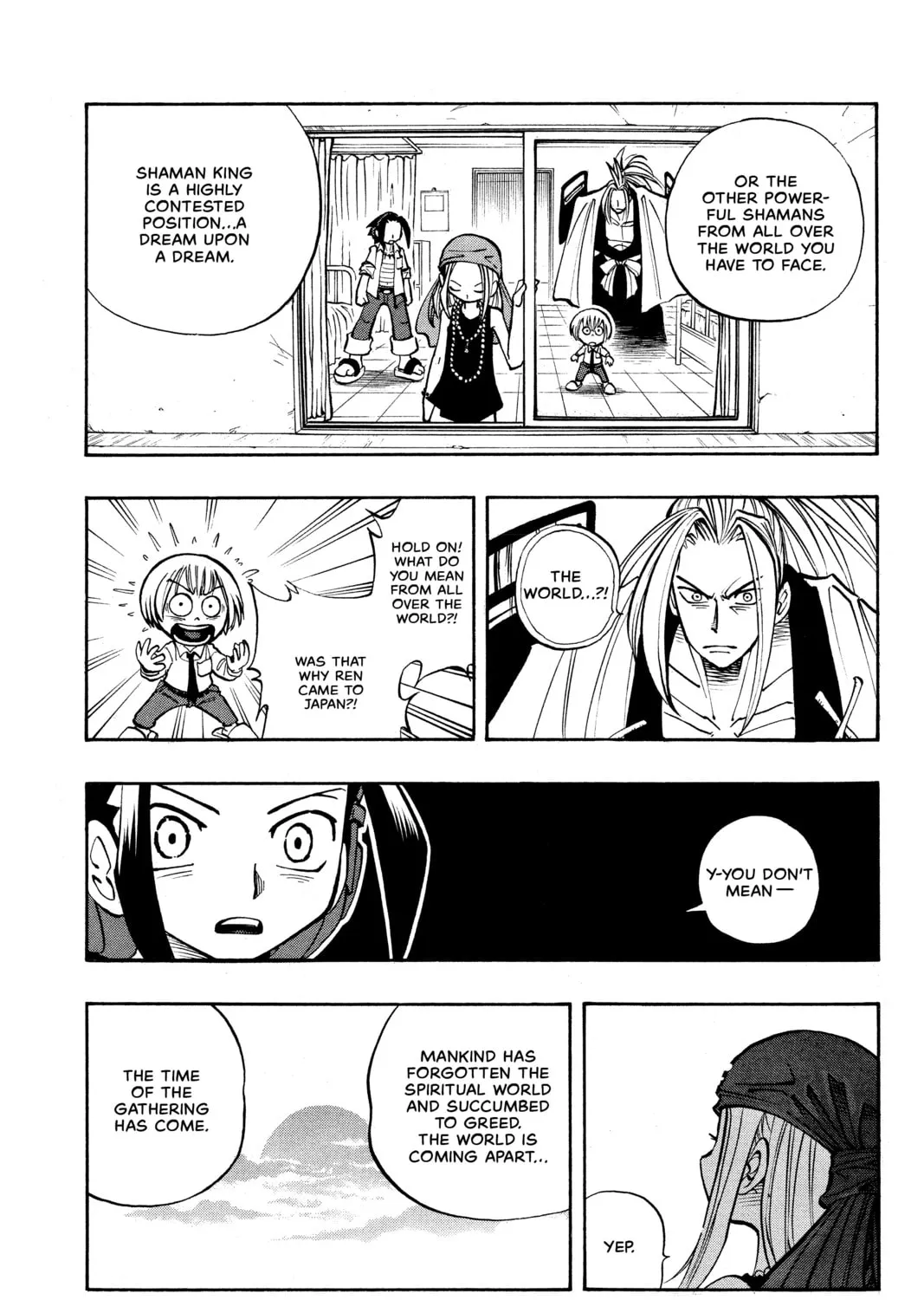 Read Shaman King chapter 10 image 26 on Lezhin