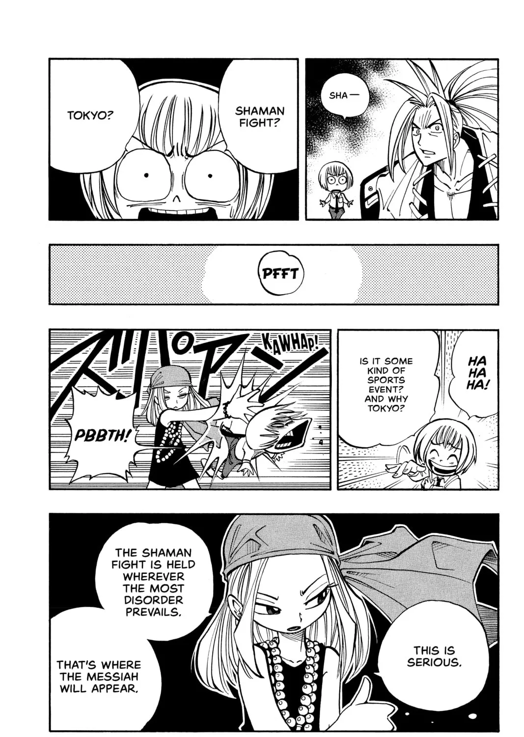 Read Shaman King chapter 10 image 30 on Lezhin