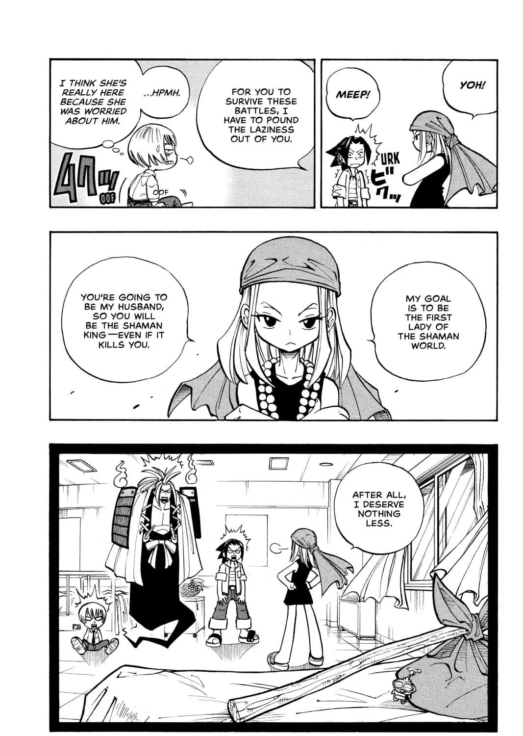 Read Shaman King chapter 10 image 34 on Lezhin