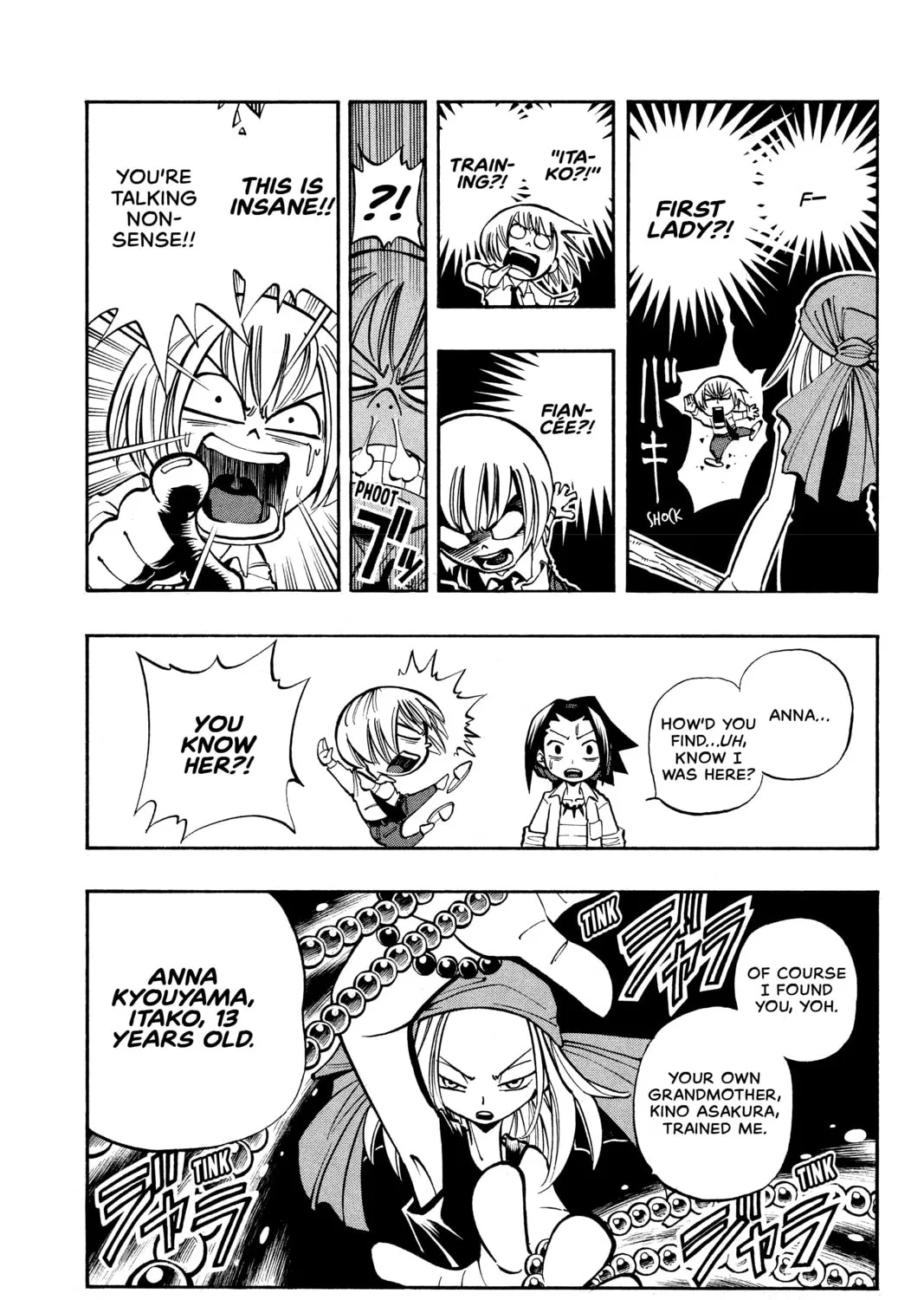 Read Shaman King chapter 10 image 6 on Lezhin