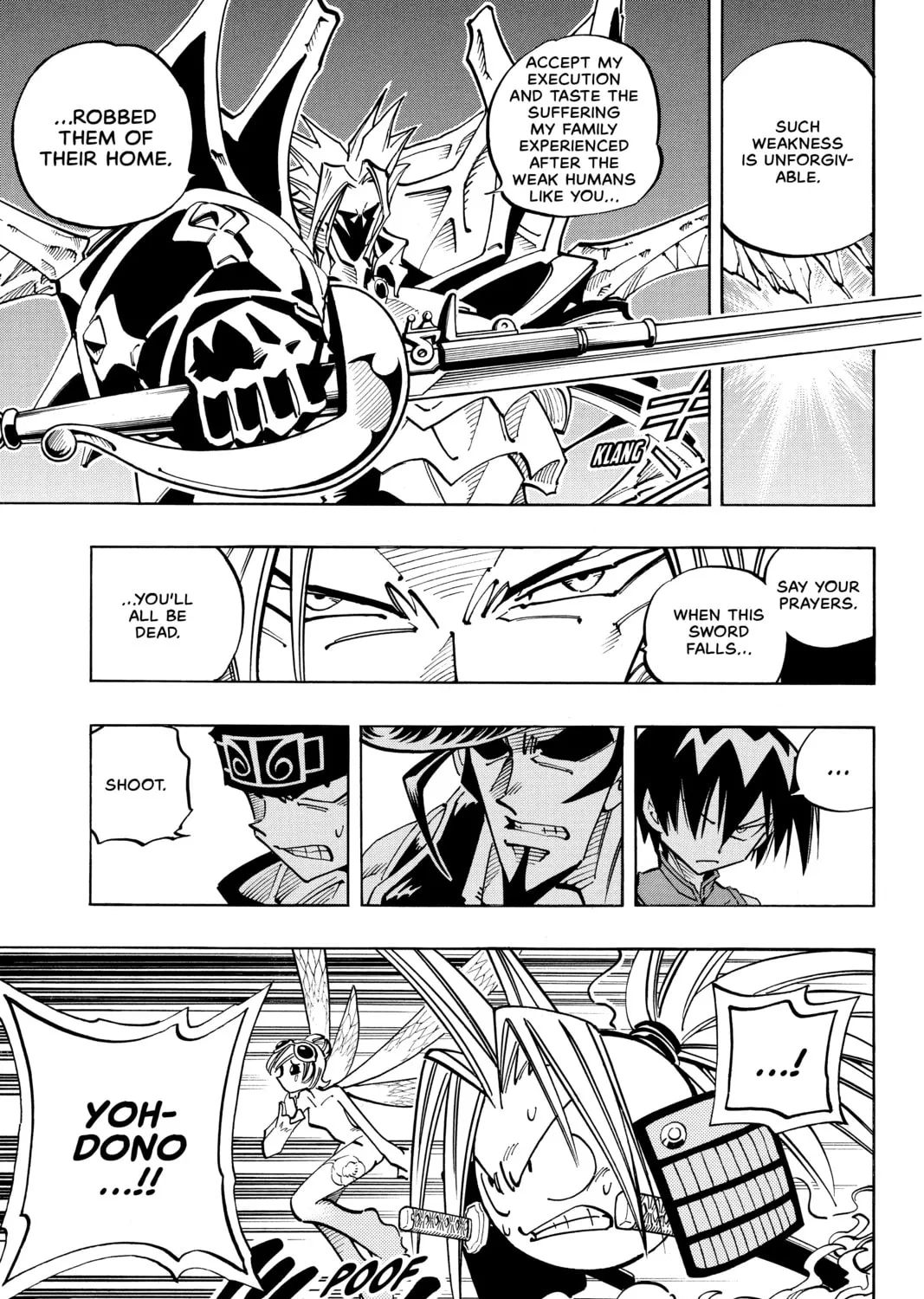 Read Shaman King chapter 100 image 12 on Lezhin