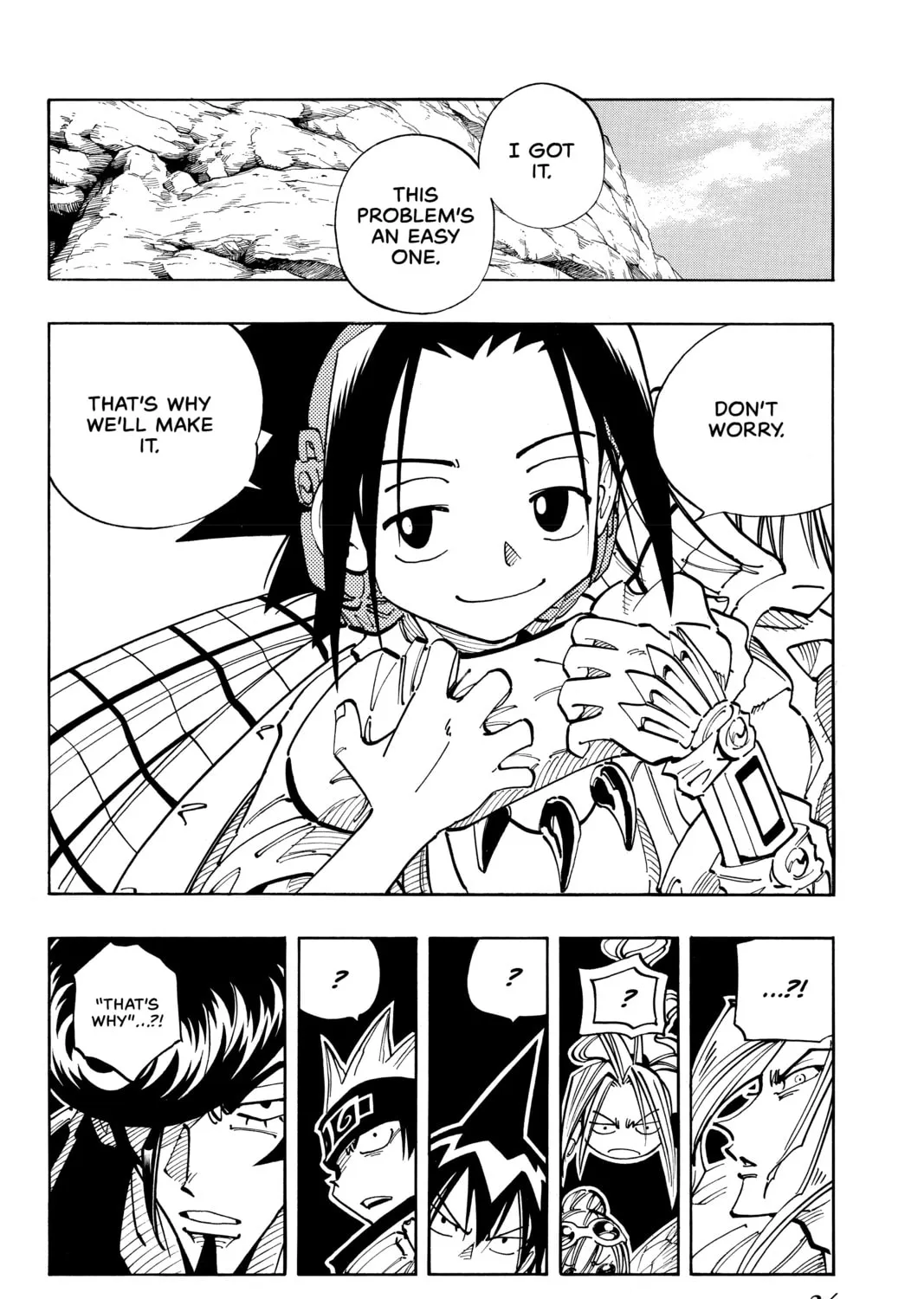 Read Shaman King chapter 100 image 14 on Lezhin