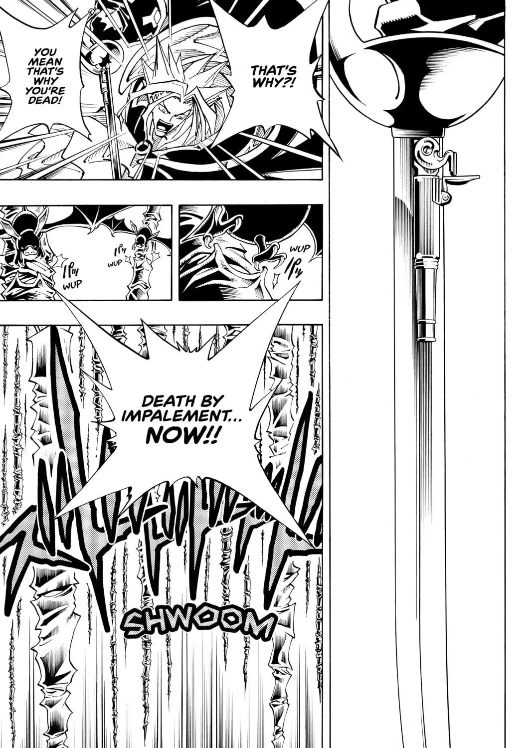 Read Shaman King chapter 100 image 16 on Lezhin