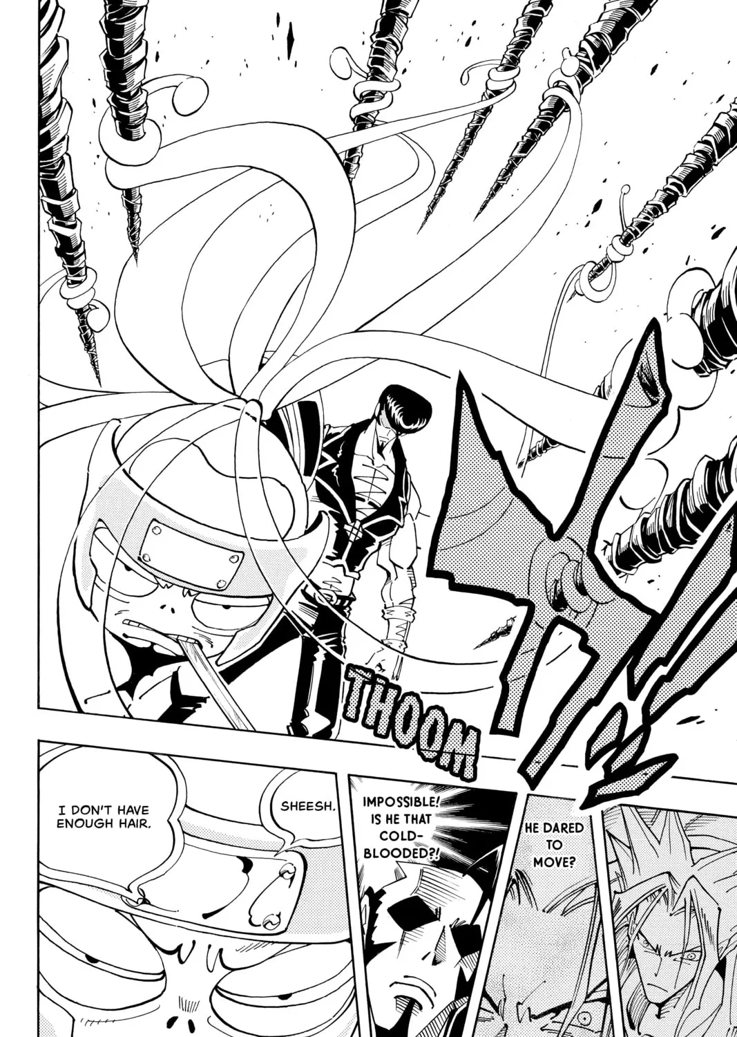 Read Shaman King chapter 100 image 18 on Lezhin