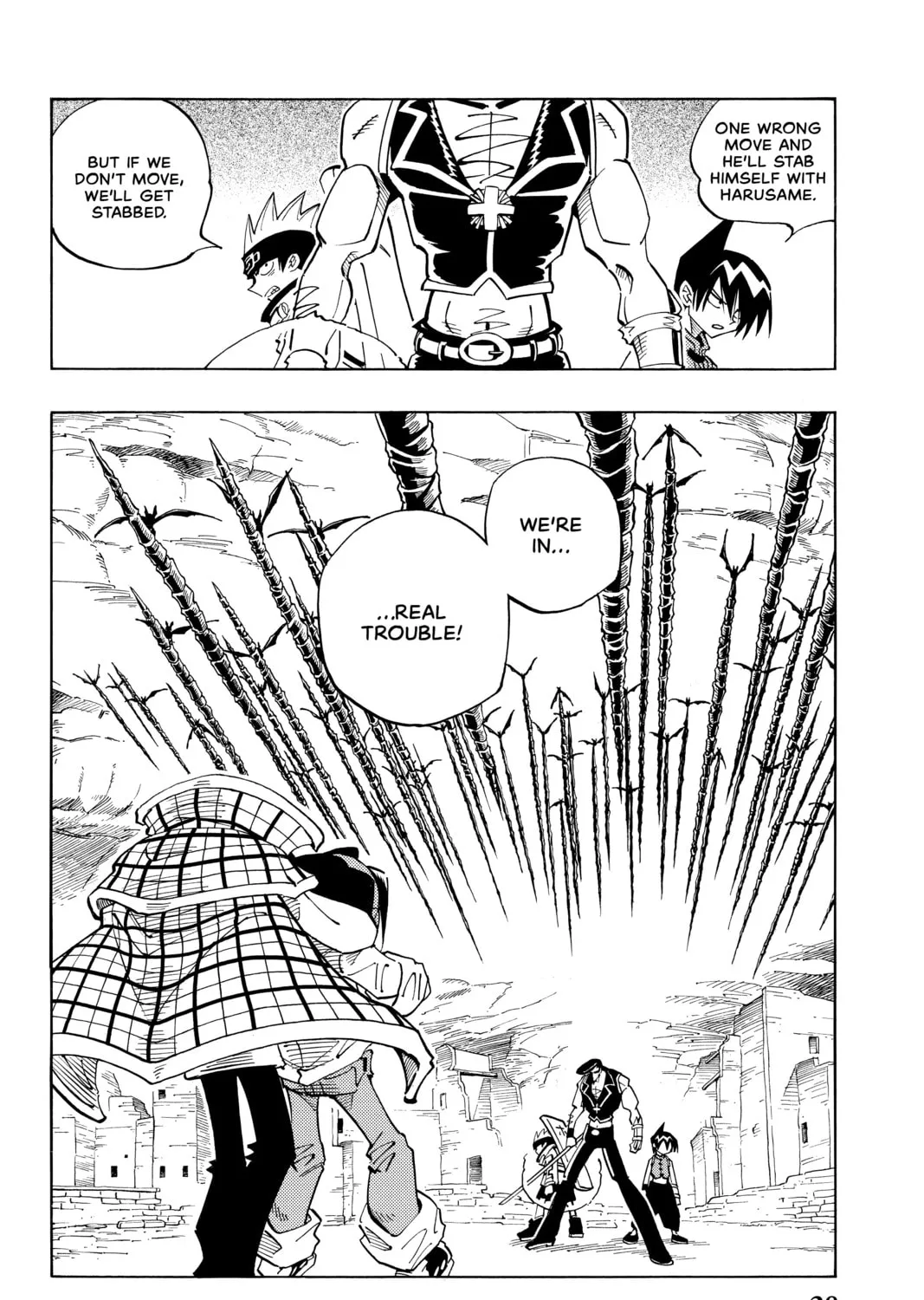 Read Shaman King chapter 100 image 2 on Lezhin