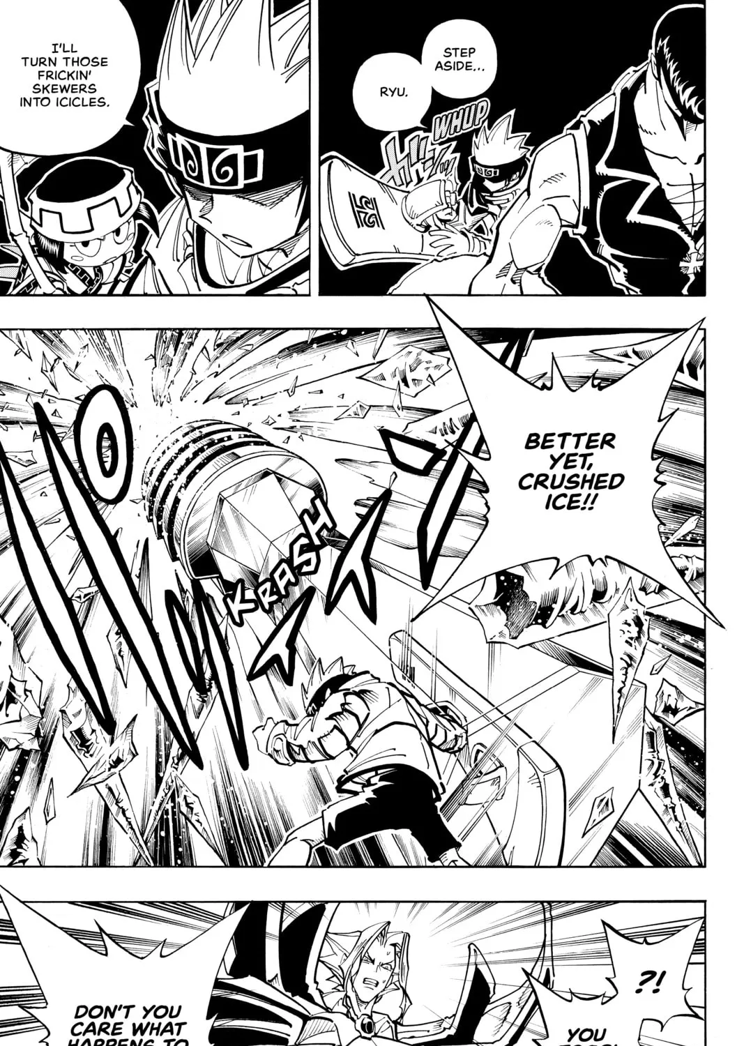 Read Shaman King chapter 100 image 20 on Lezhin