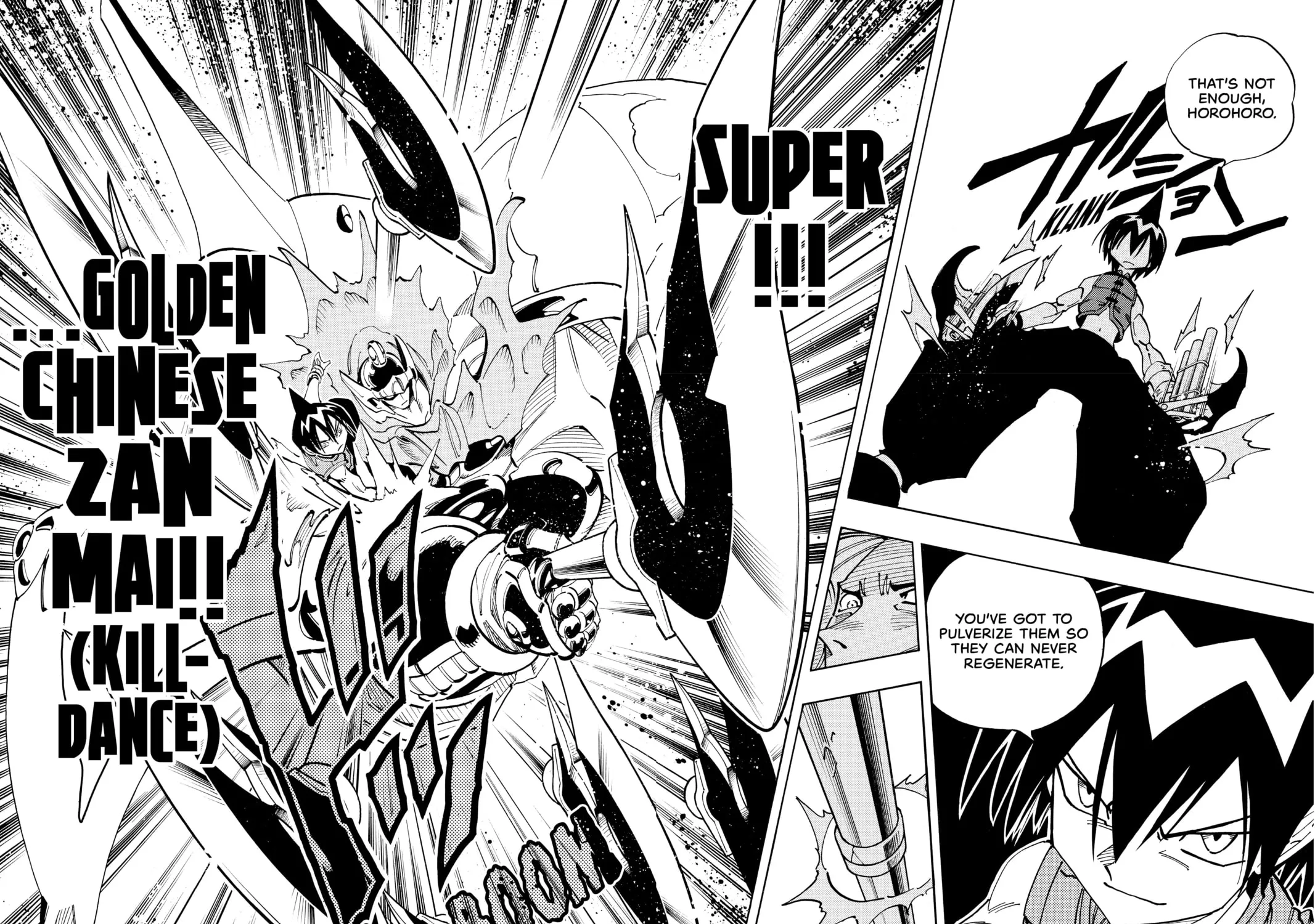 Read Shaman King chapter 100 image 22 on Lezhin
