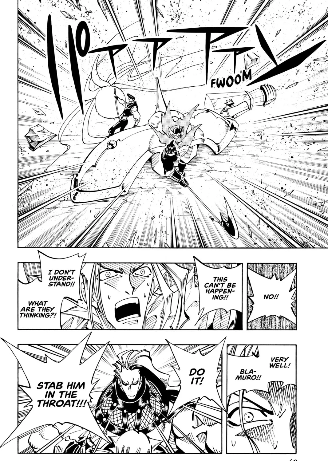 Read Shaman King chapter 100 image 24 on Lezhin