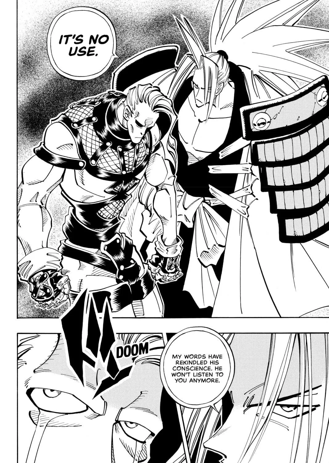Read Shaman King chapter 100 image 28 on Lezhin