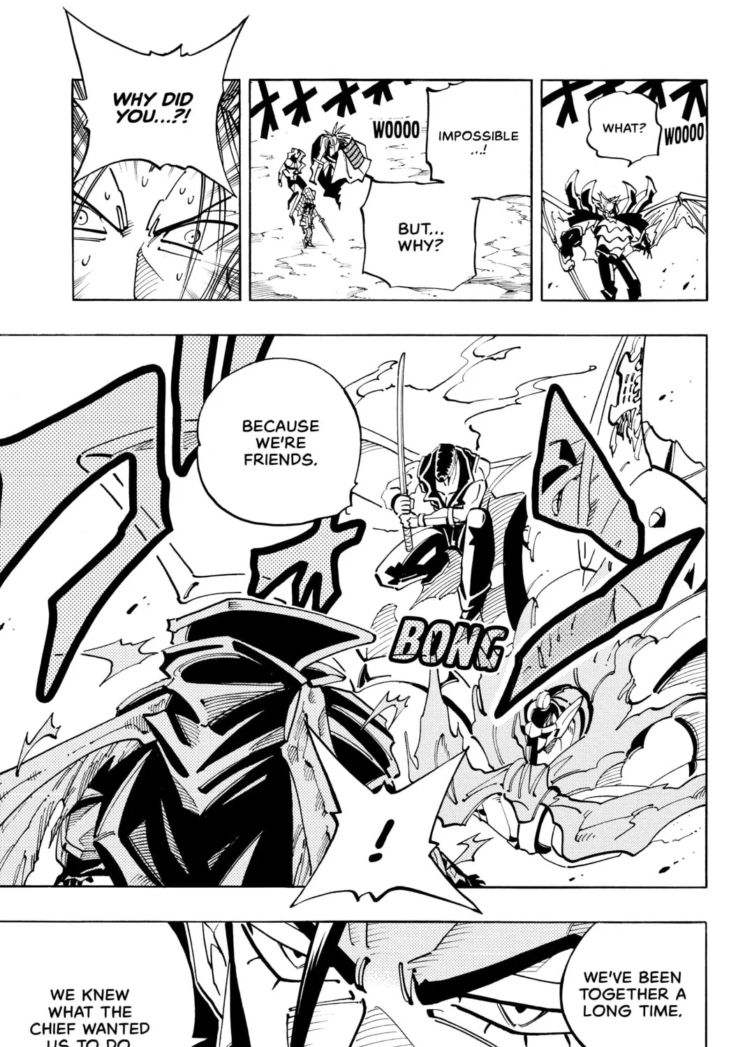 Read Shaman King chapter 100 image 30 on Lezhin